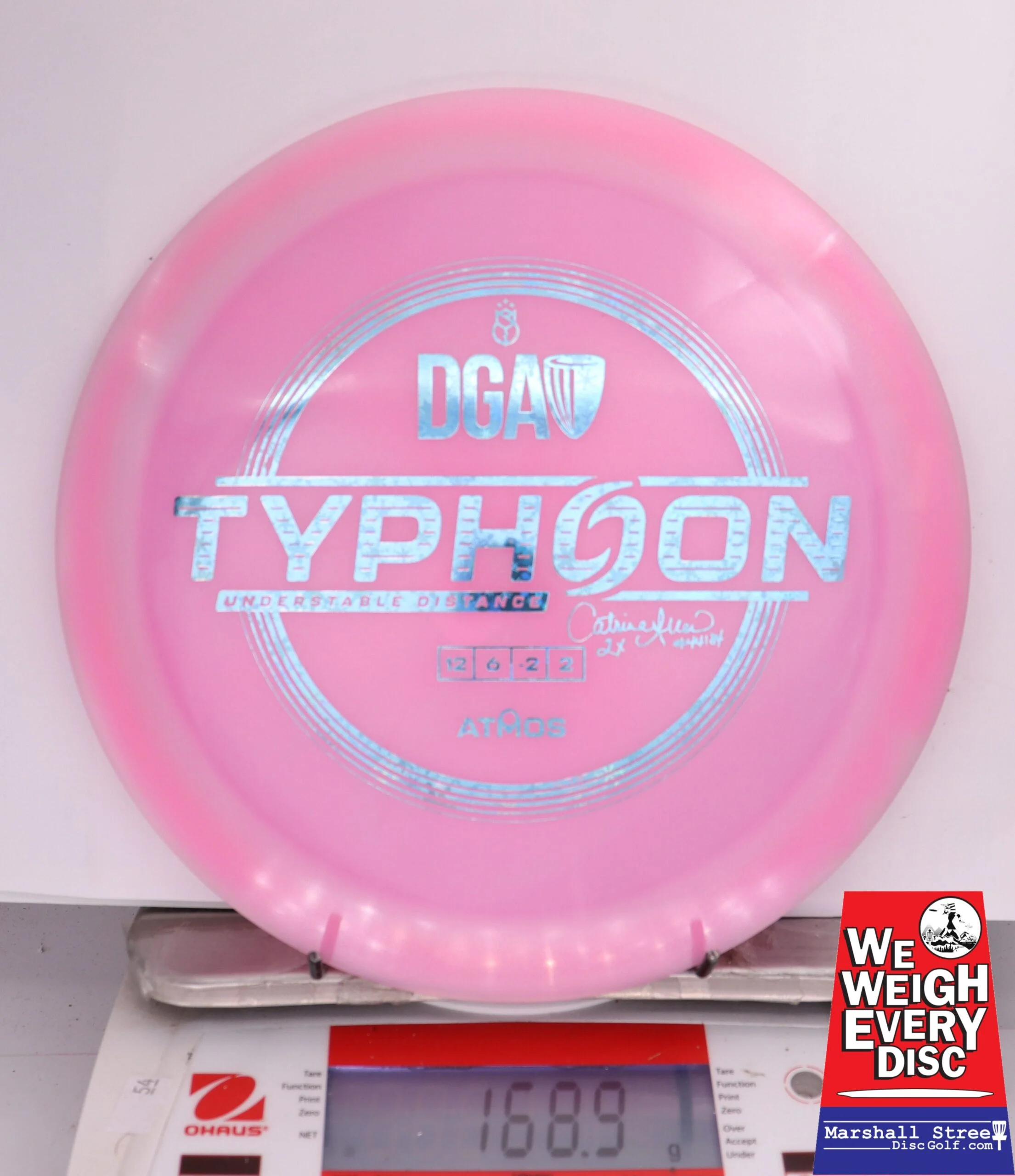 393810 Atmos Typhoon, Catrina Allen 2x - #148 Pink, 169