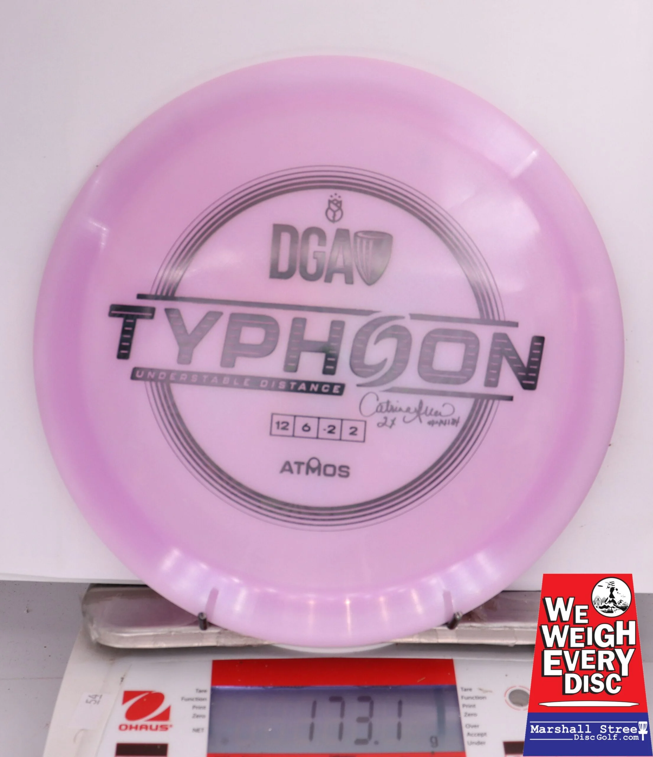 393813 Atmos Typhoon, Catrina Allen 2x - #151 LtPinkPurple, 173