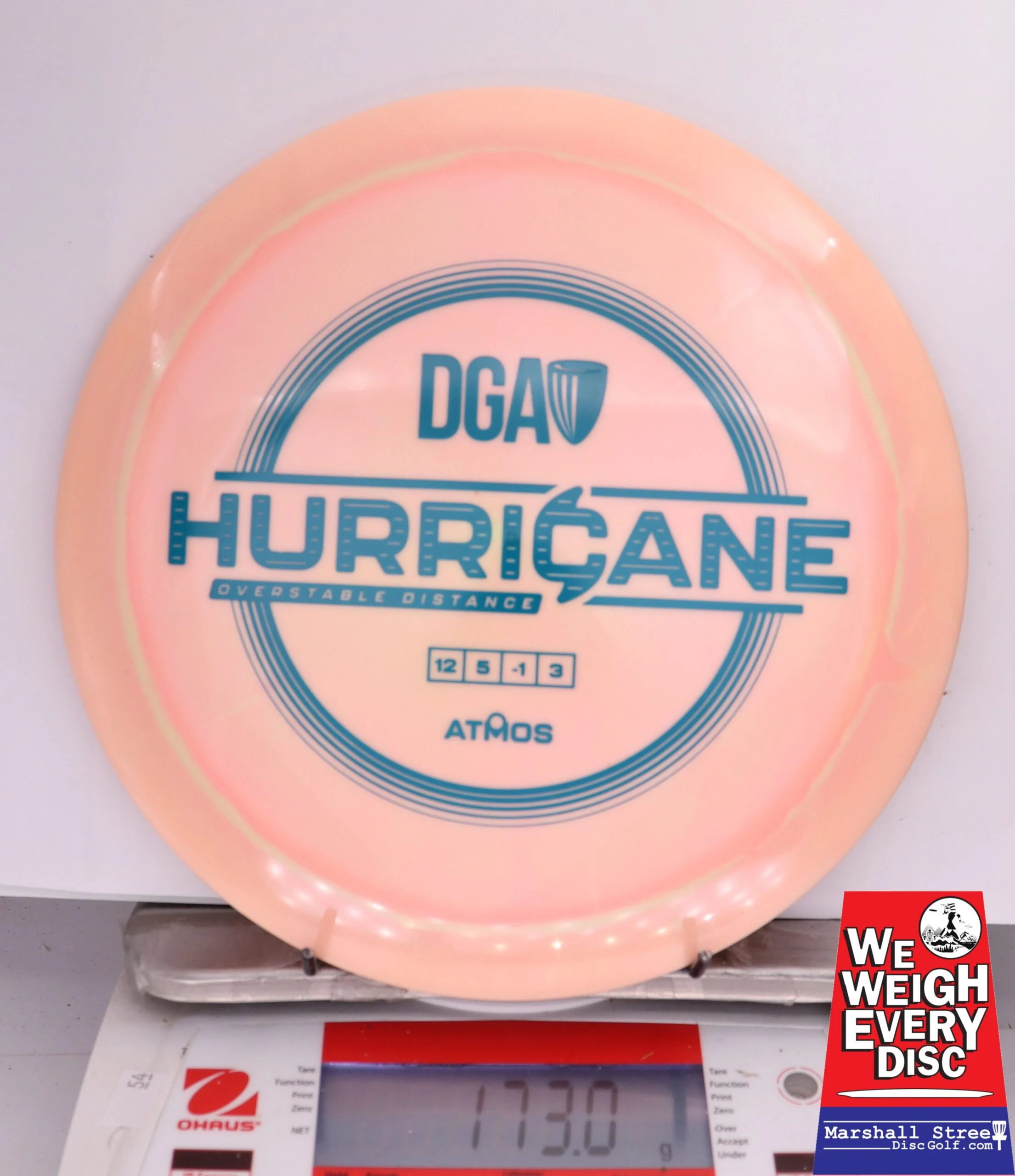 393826 Atmos Hurricane - #147 Peach, 173