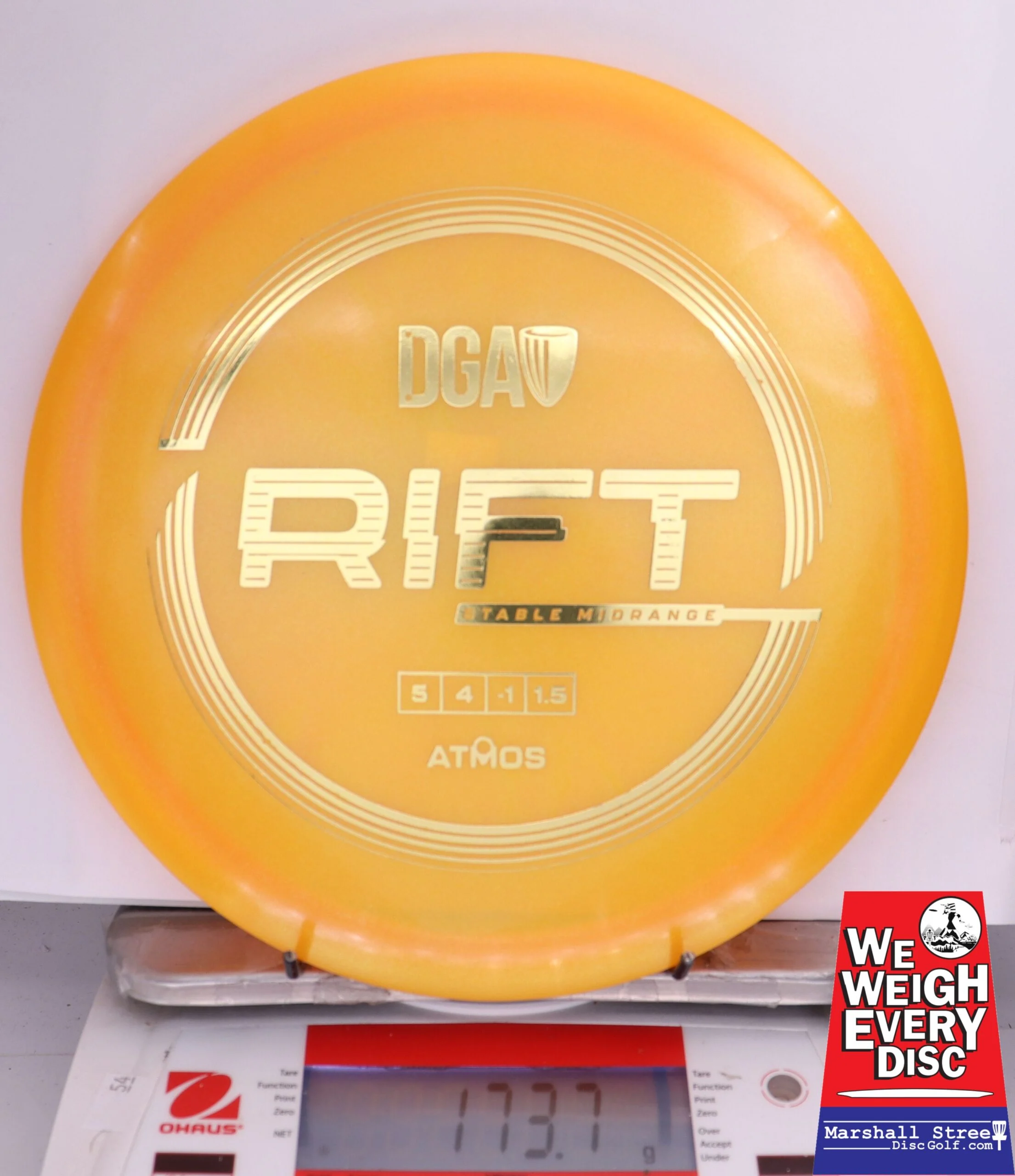 393853 Atmos Rift - #146 Orange, 174