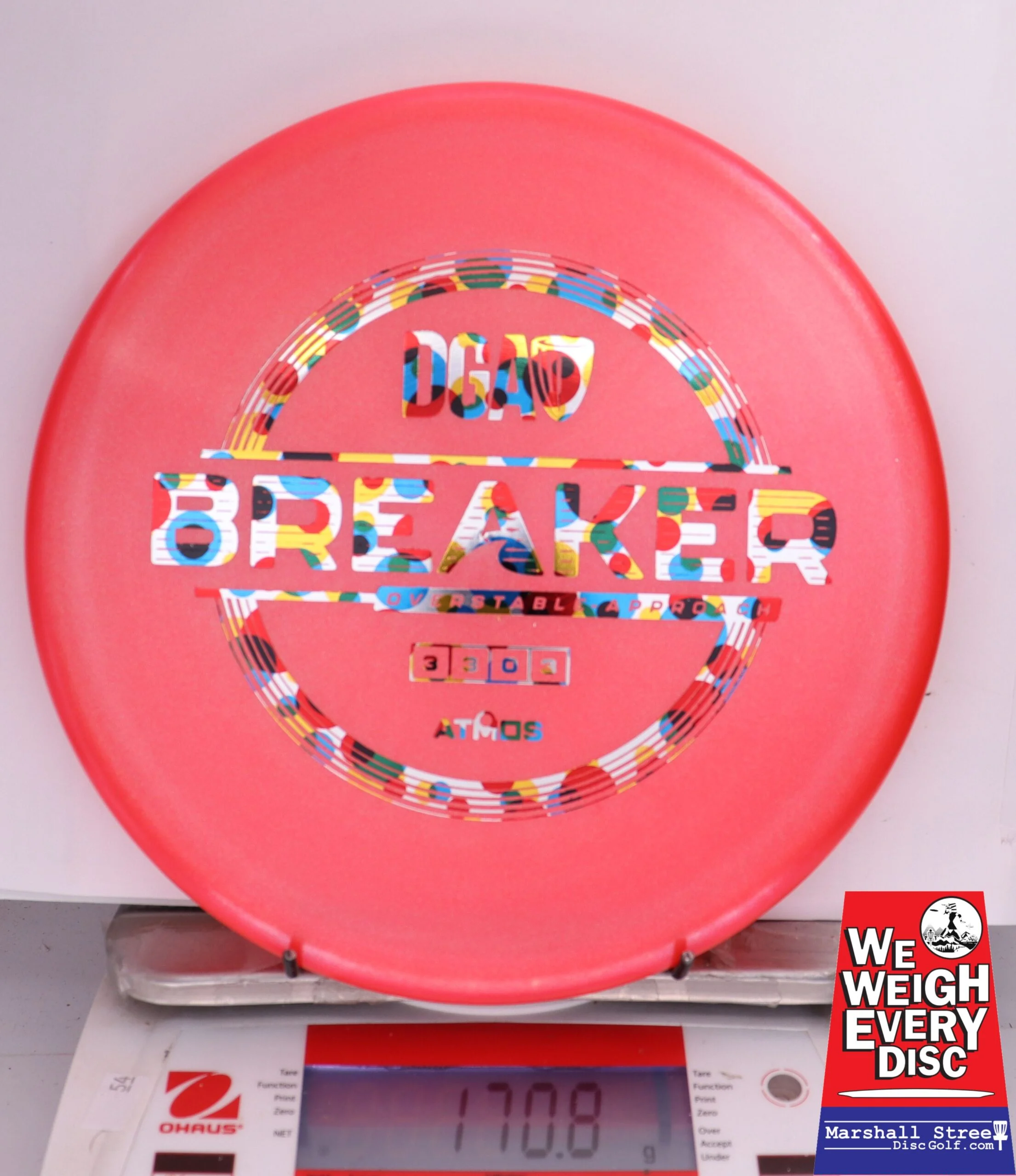 393890 Atmos Breaker - #150 Red, 171