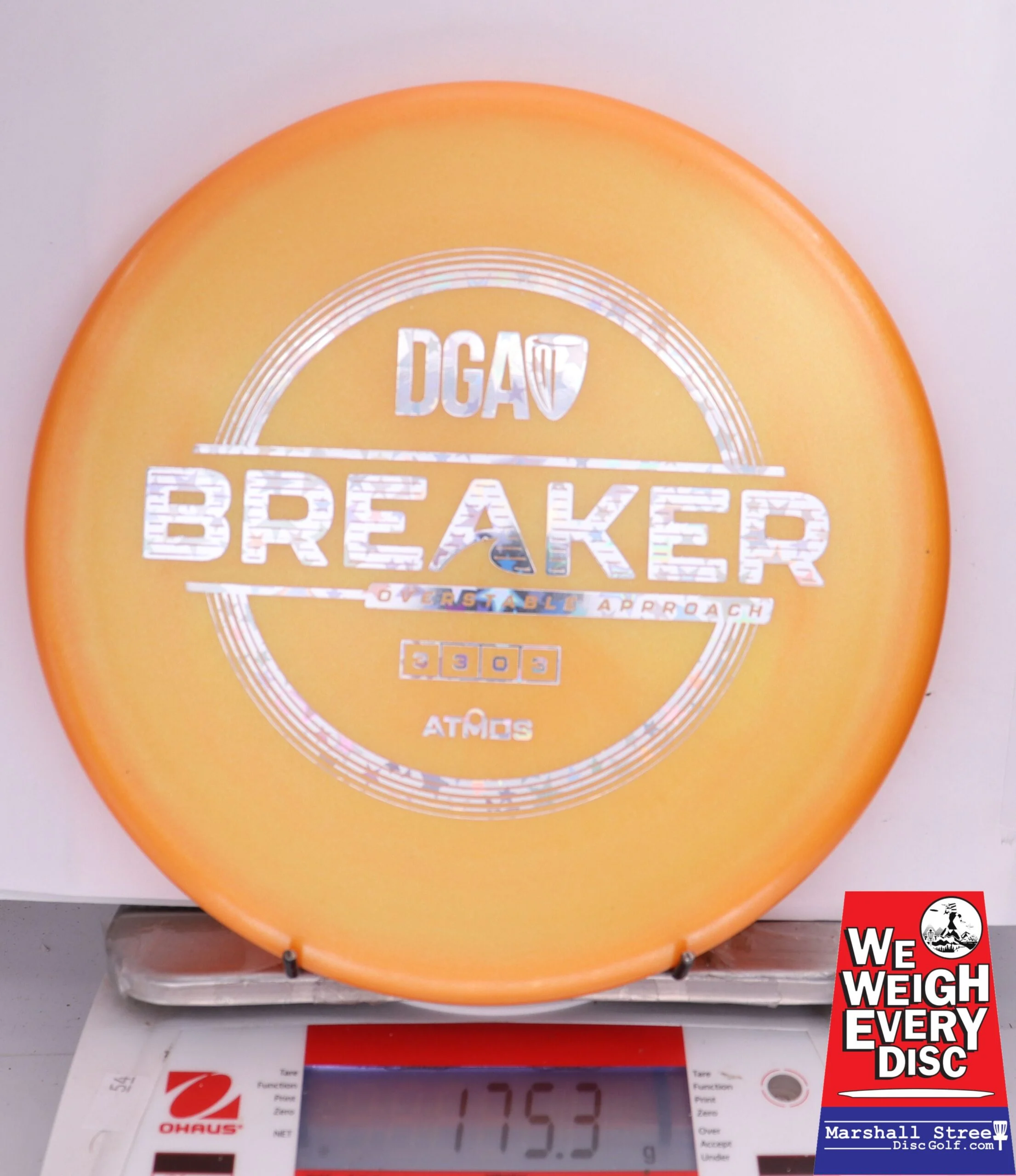 393894 Atmos Breaker - #154 Orange, 175