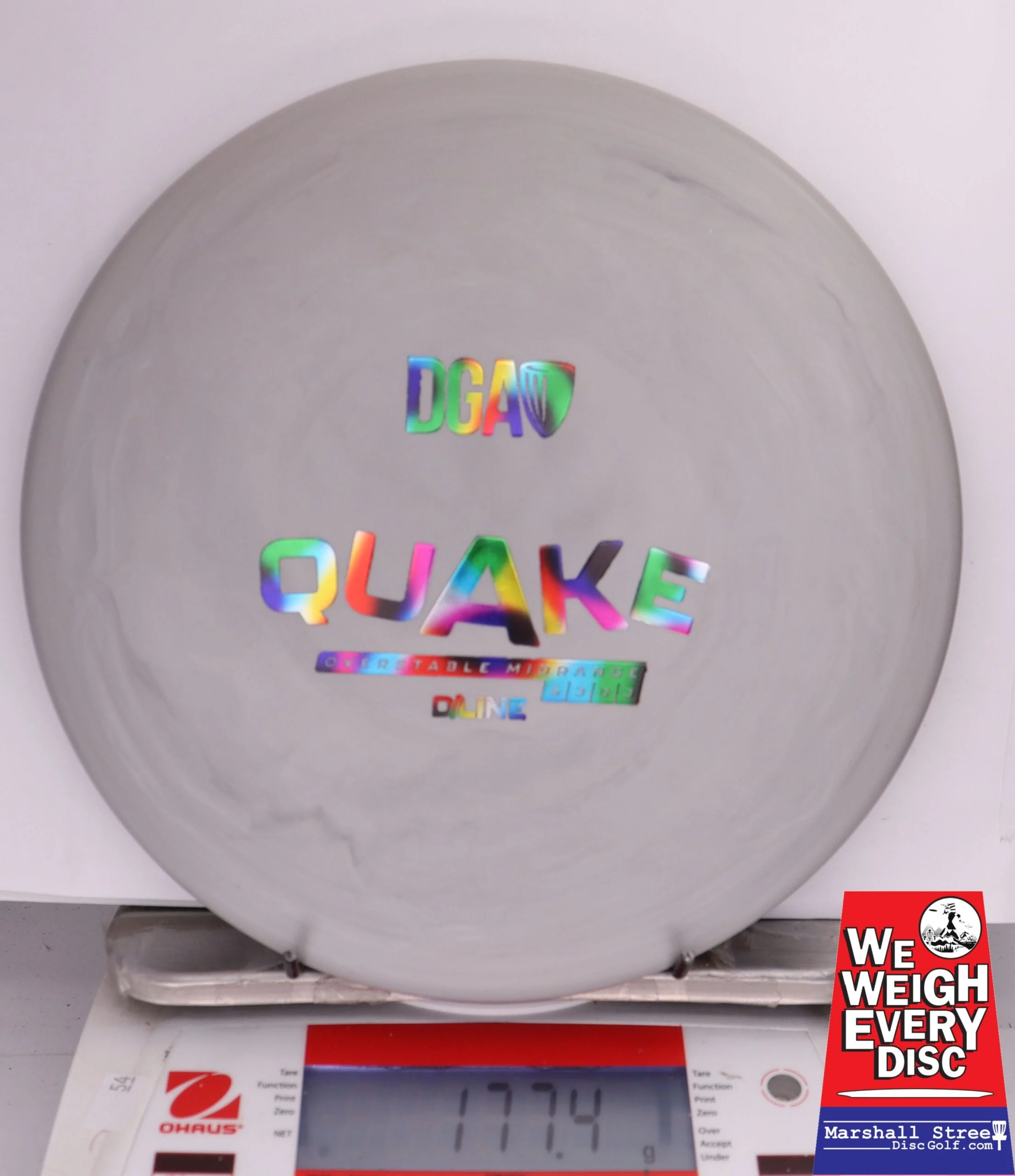 393911 D-Line Quake - #145 Gray, 177