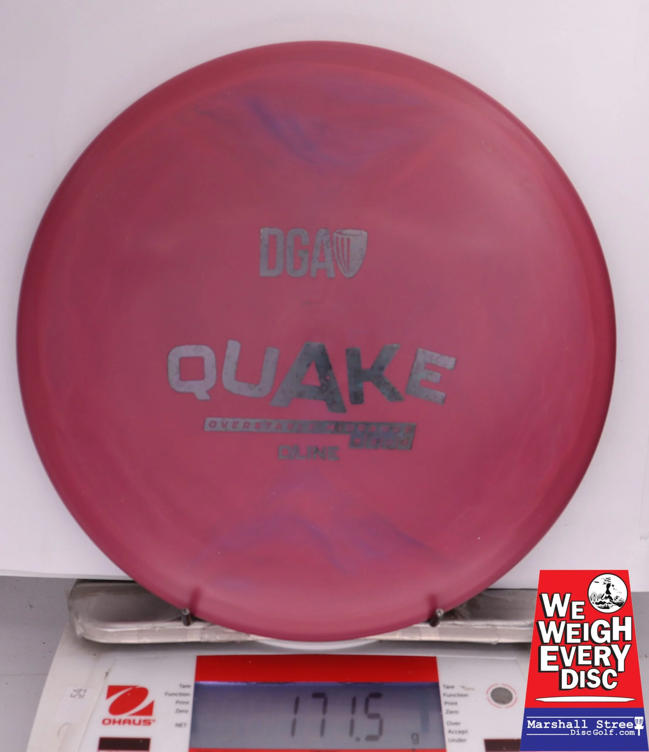 393915 D-Line Quake - #149 Maroon, 172