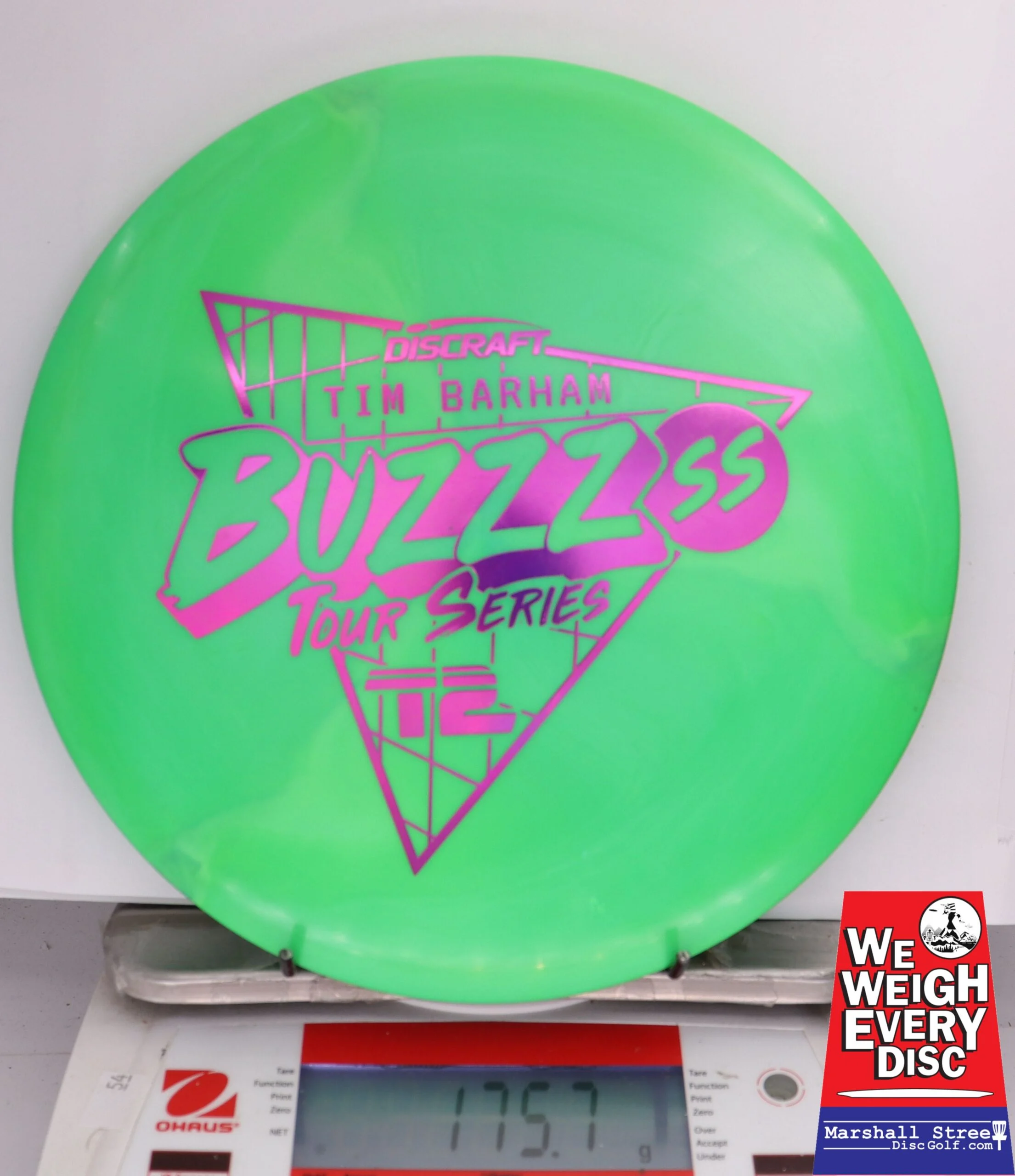 394086 ESP Swirl Buzzz SS, Tim Barham - 2022 Tour Series - #81 Green, 176