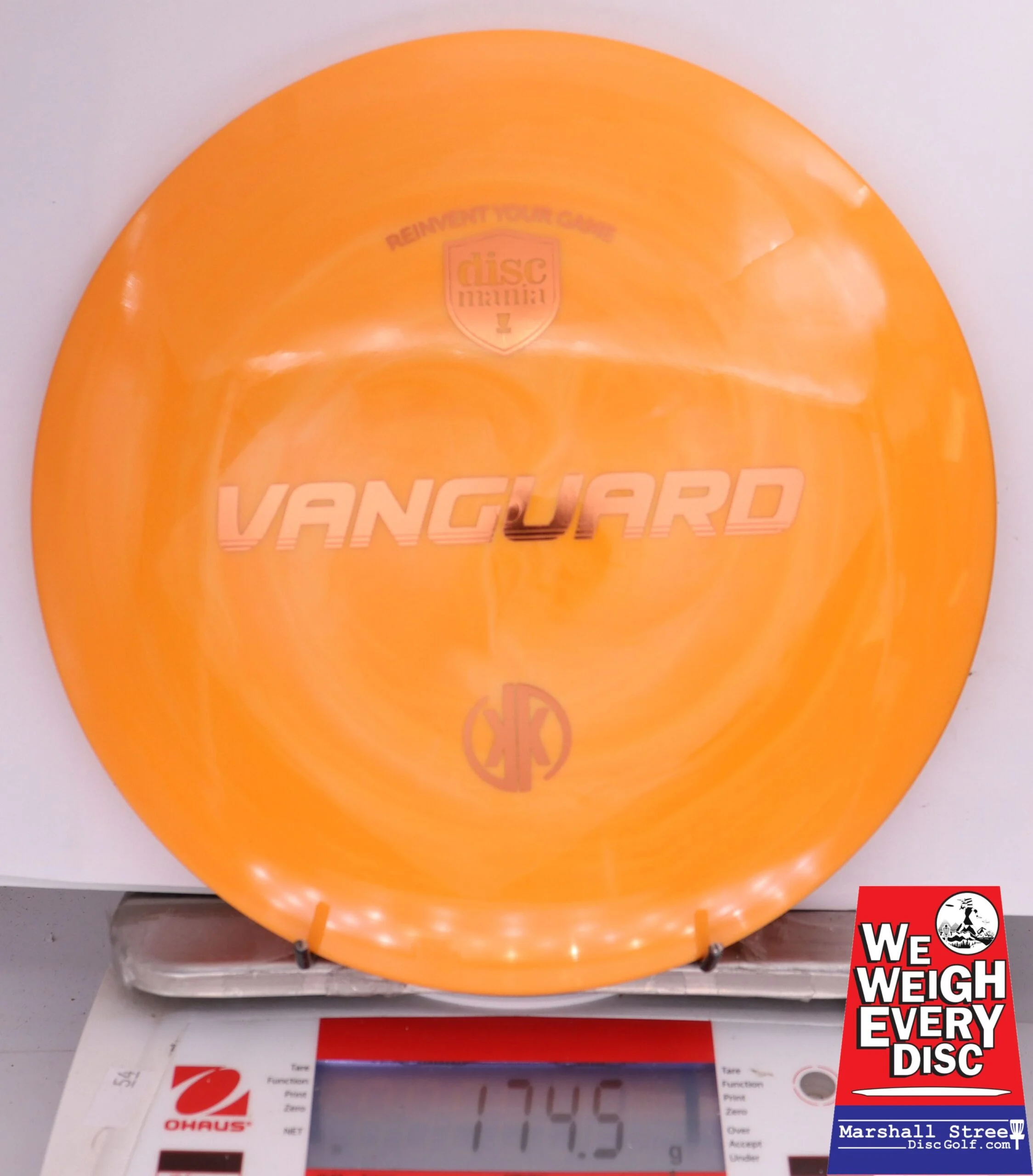 394119 Swirl S-Line Vanguard, Kyle Klein 2025 Creator Series - #11 Orange, 175