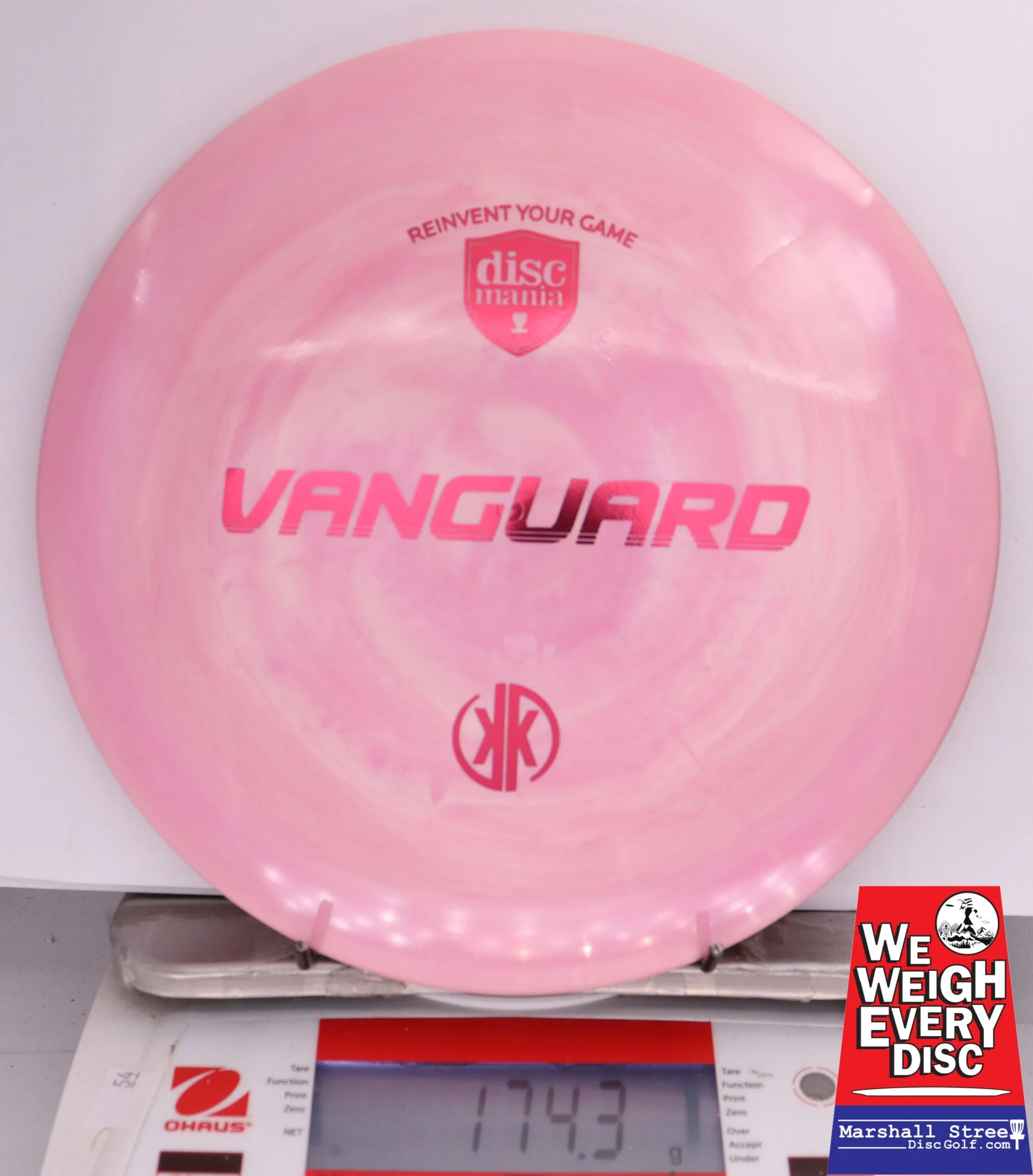 394123 Swirl S-Line Vanguard, Kyle Klein 2025 Creator Series - #15 Pink, 174