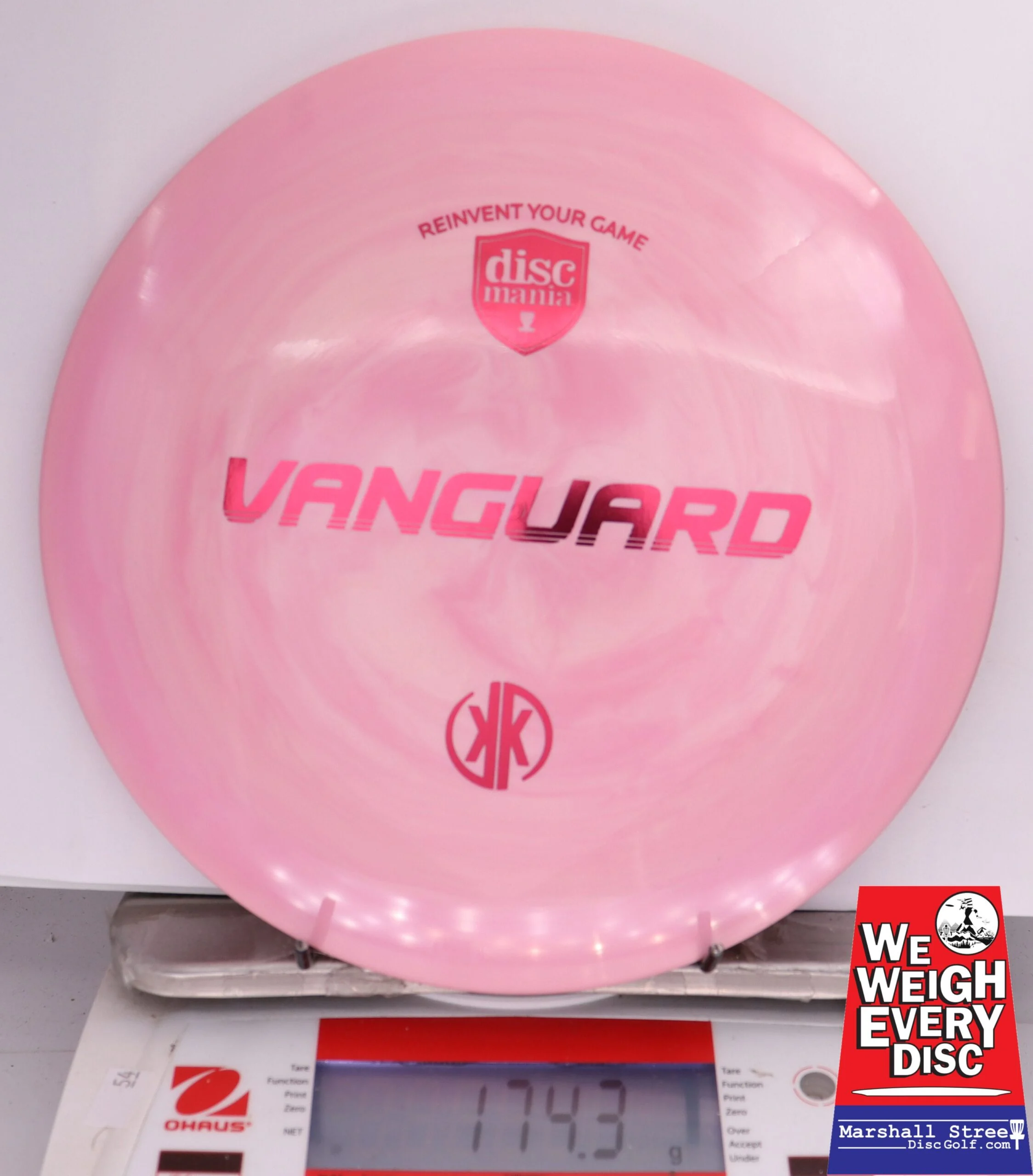 394124 Swirl S-Line Vanguard, Kyle Klein 2025 Creator Series - #16 Pink, 174