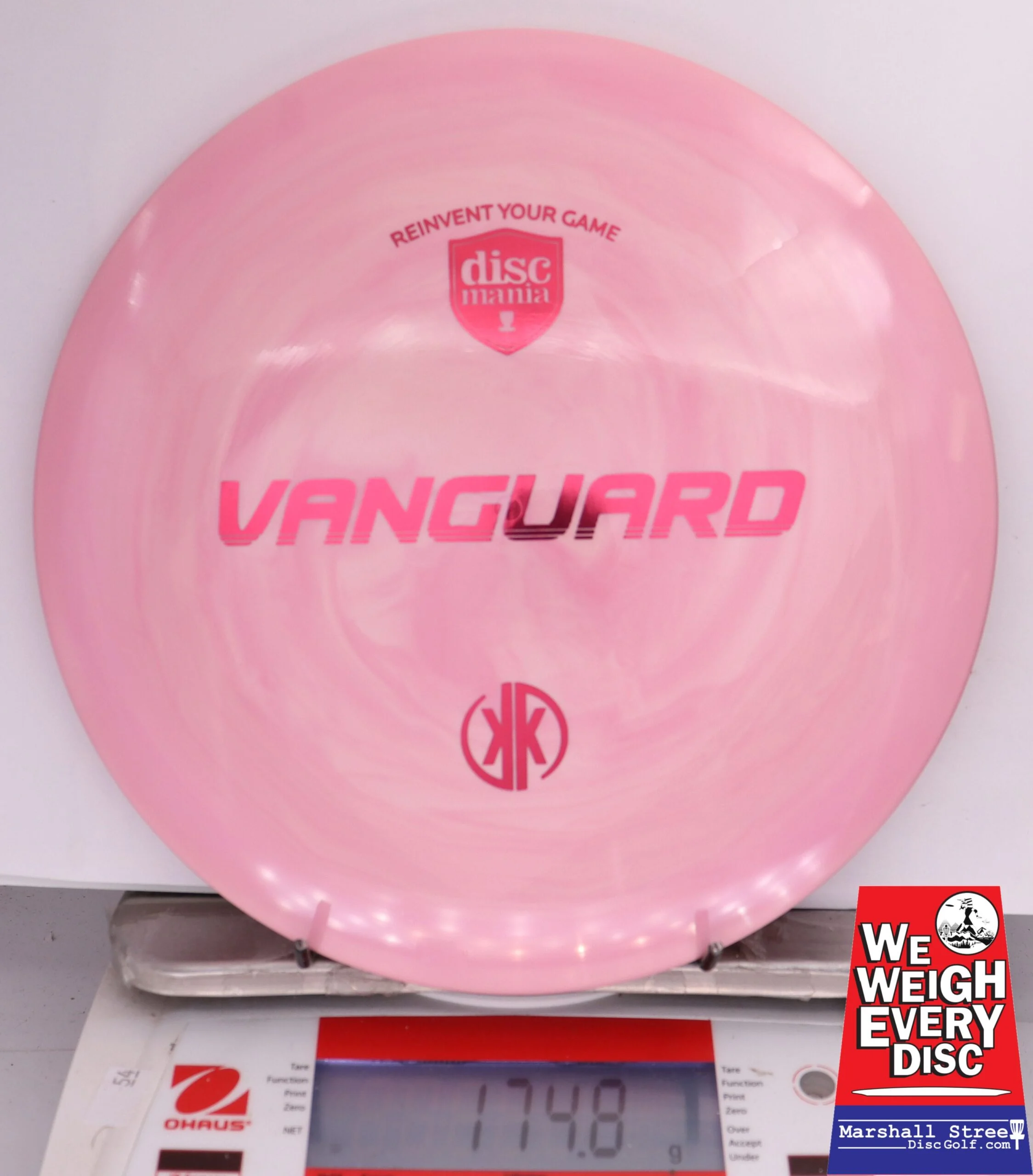 394125 Swirl S-Line Vanguard, Kyle Klein 2025 Creator Series - #17 Pink, 175