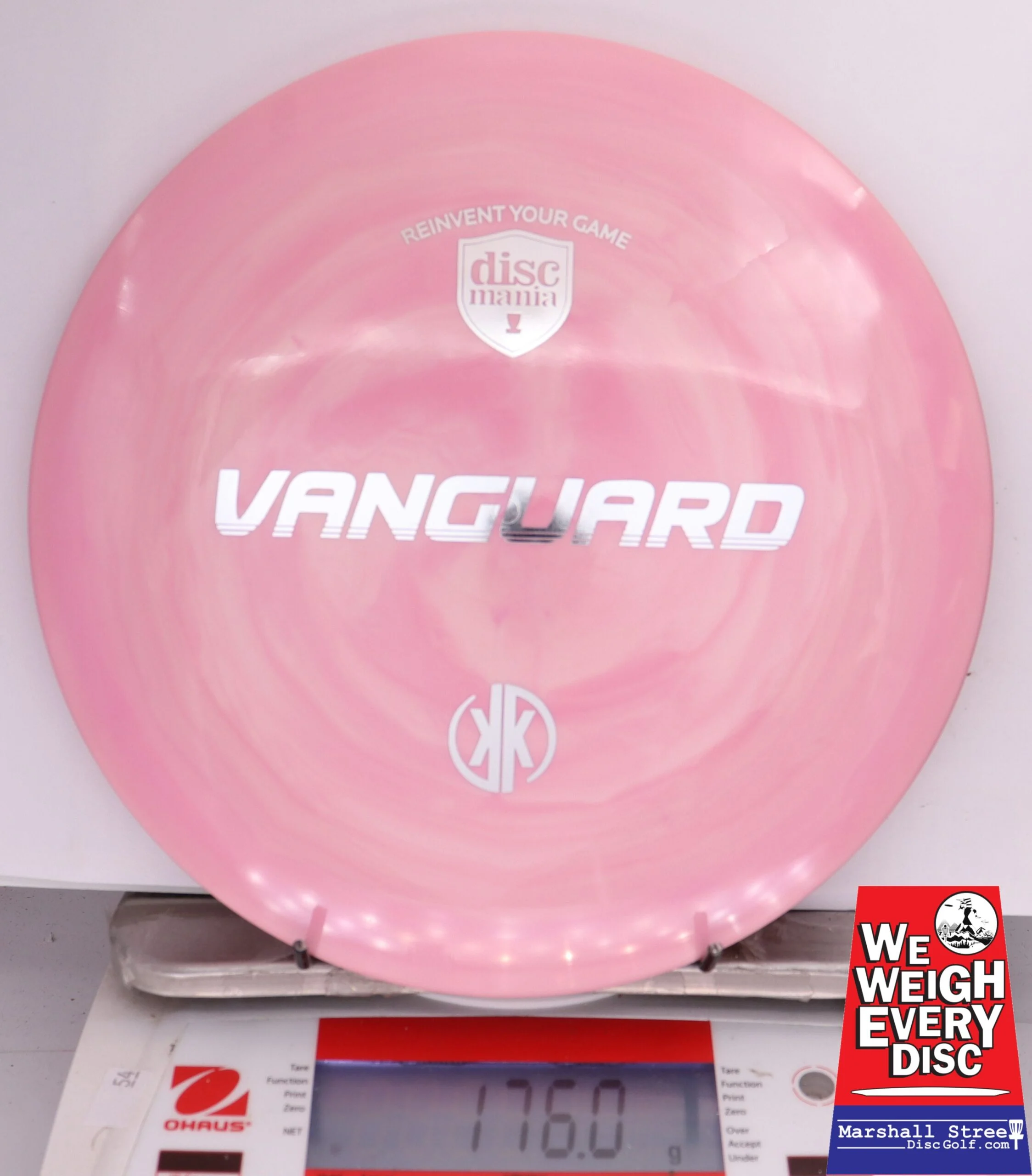 394126 Swirl S-Line Vanguard, Kyle Klein 2025 Creator Series - #18 Pink, 176