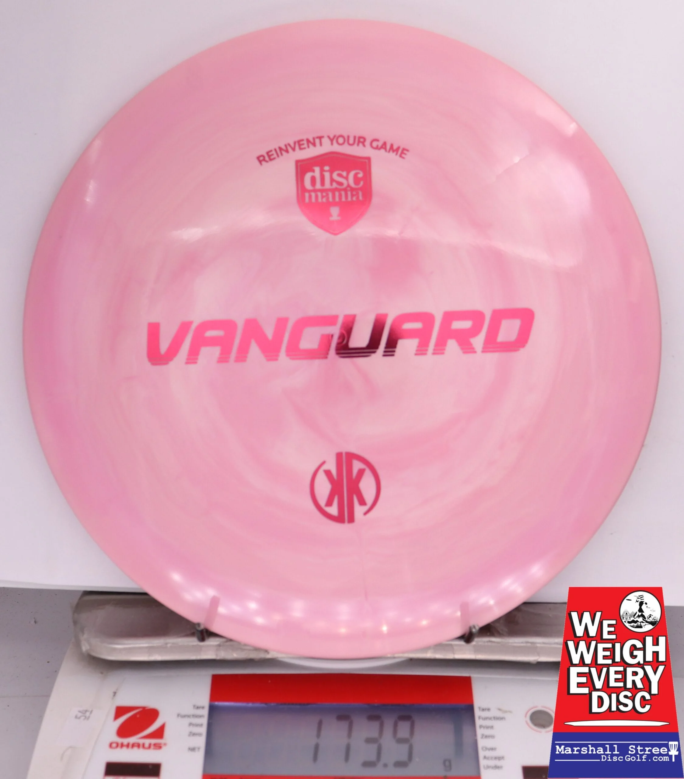 394127 Swirl S-Line Vanguard, Kyle Klein 2025 Creator Series - #19 Pink, 174