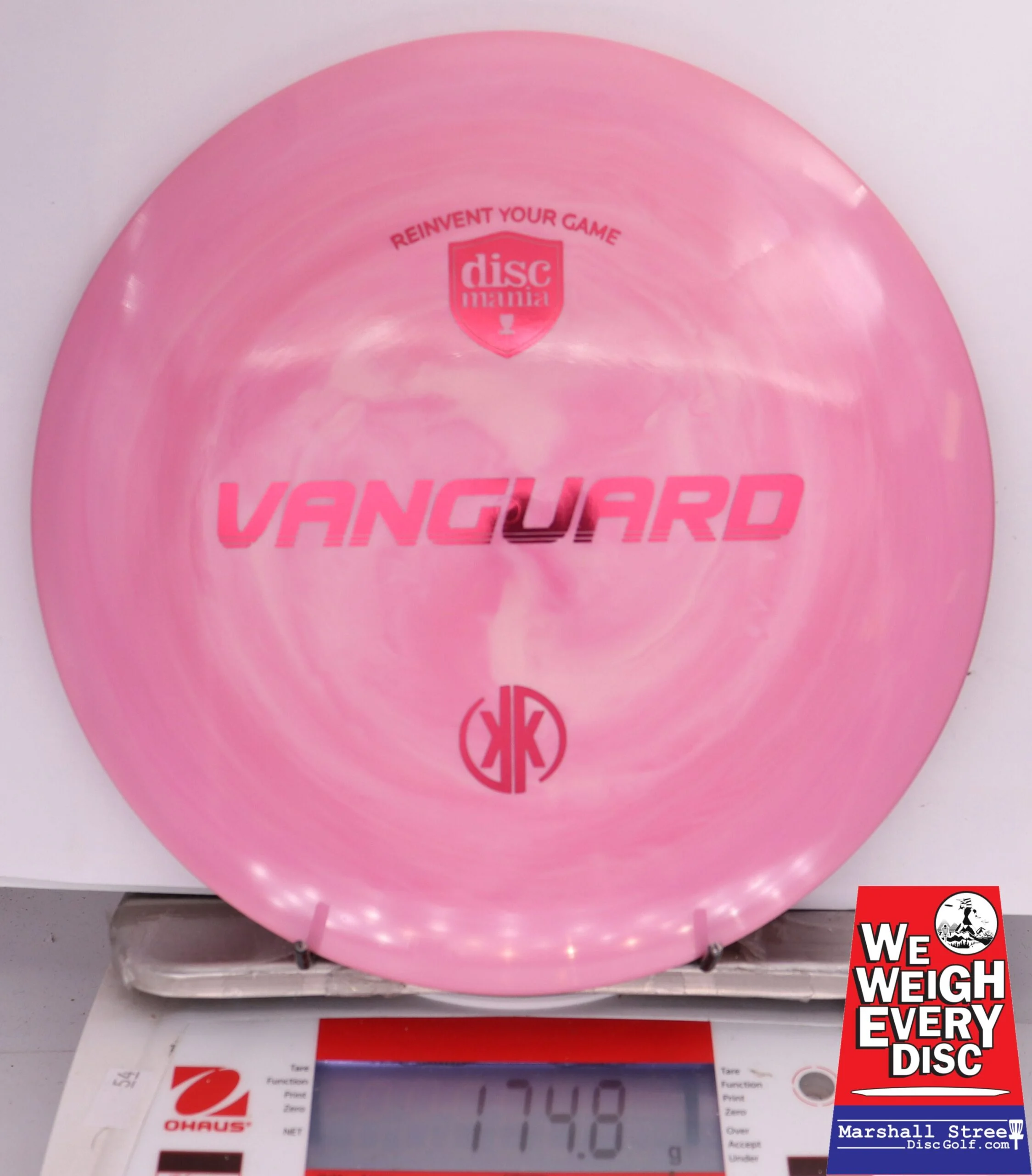 394128 Swirl S-Line Vanguard, Kyle Klein 2025 Creator Series - #20 Pink, 175