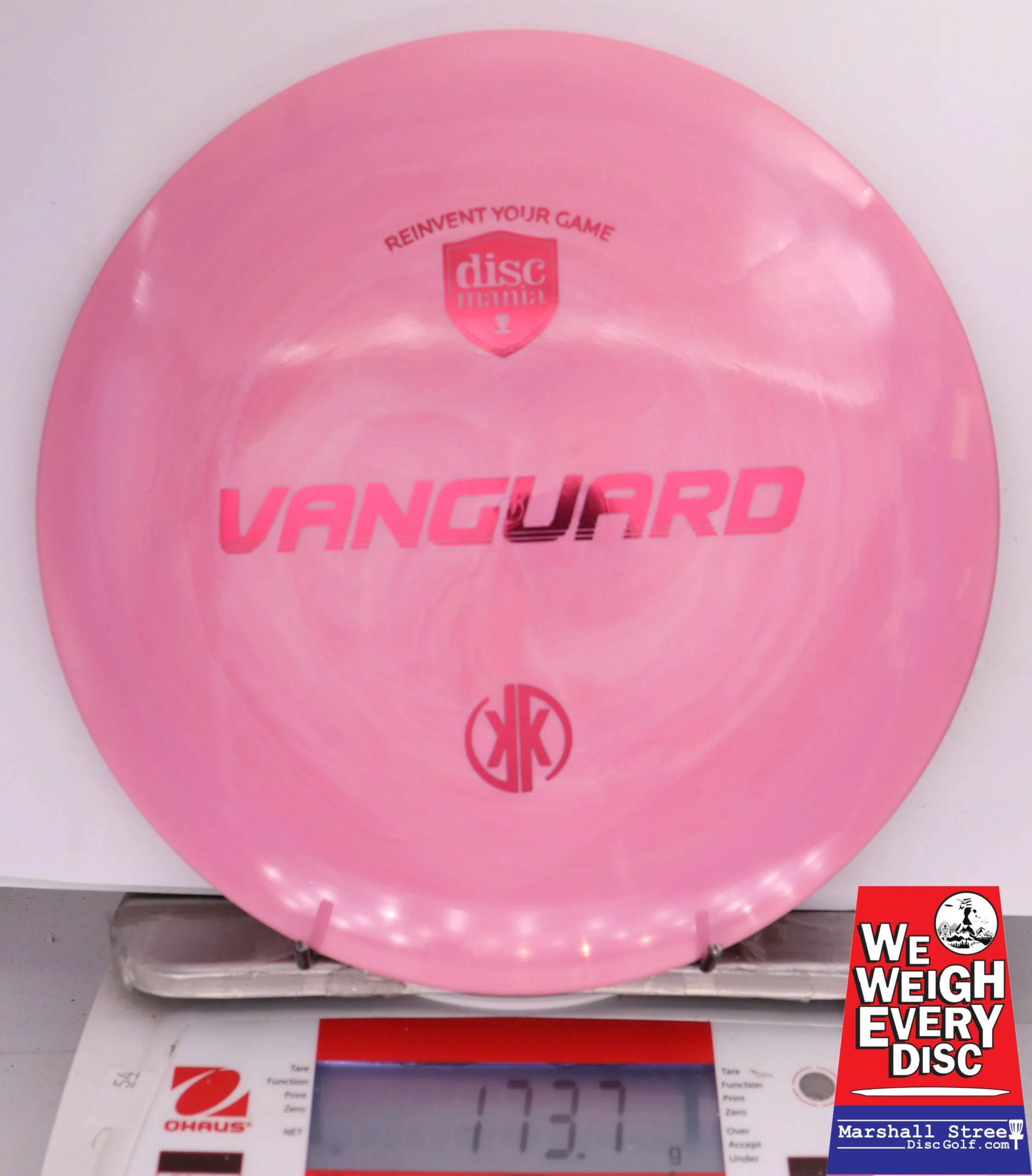 394129 Swirl S-Line Vanguard, Kyle Klein 2025 Creator Series - #21 Pink, 174