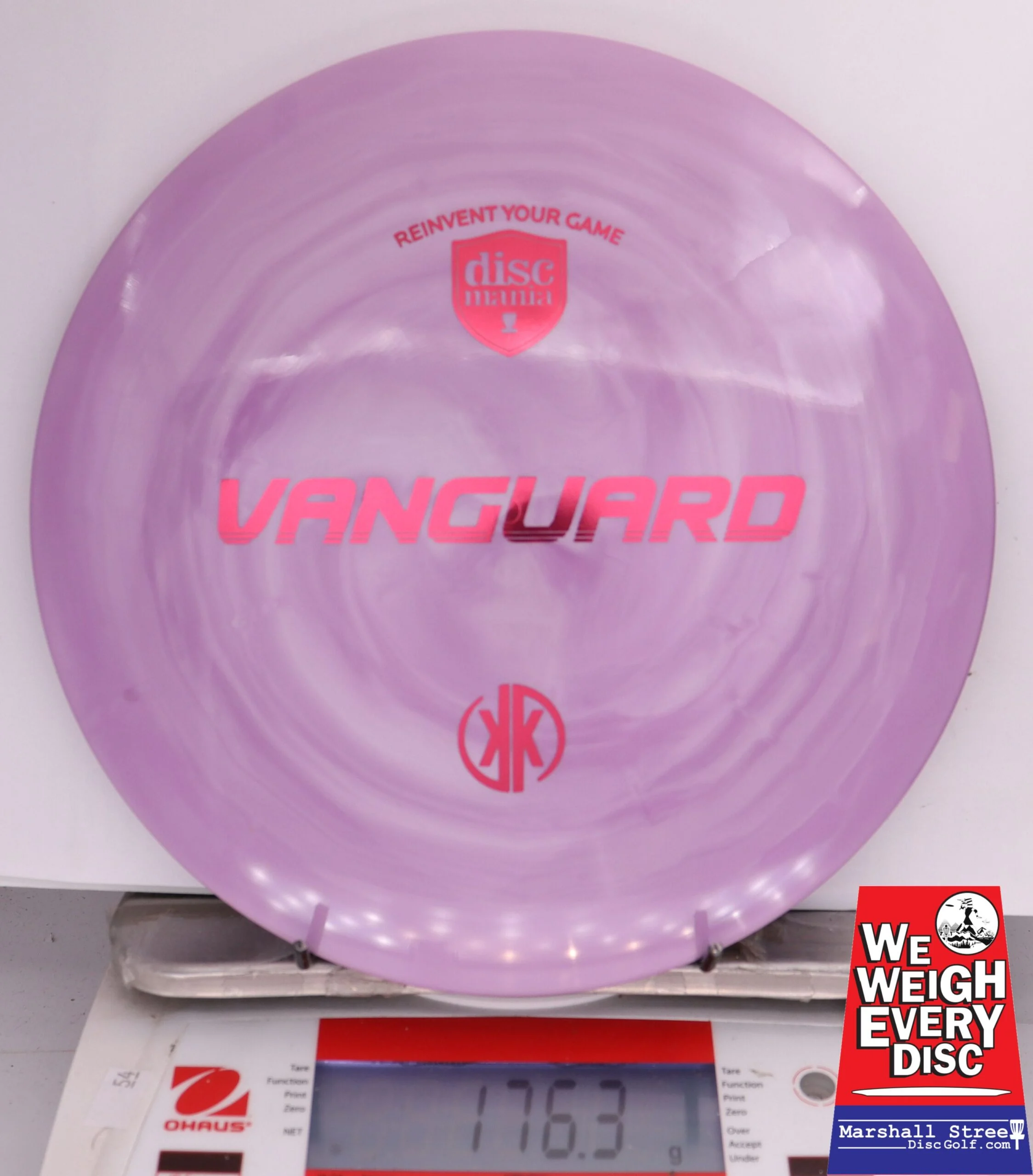 394131 Swirl S-Line Vanguard, Kyle Klein 2025 Creator Series - #23 Purple, 176