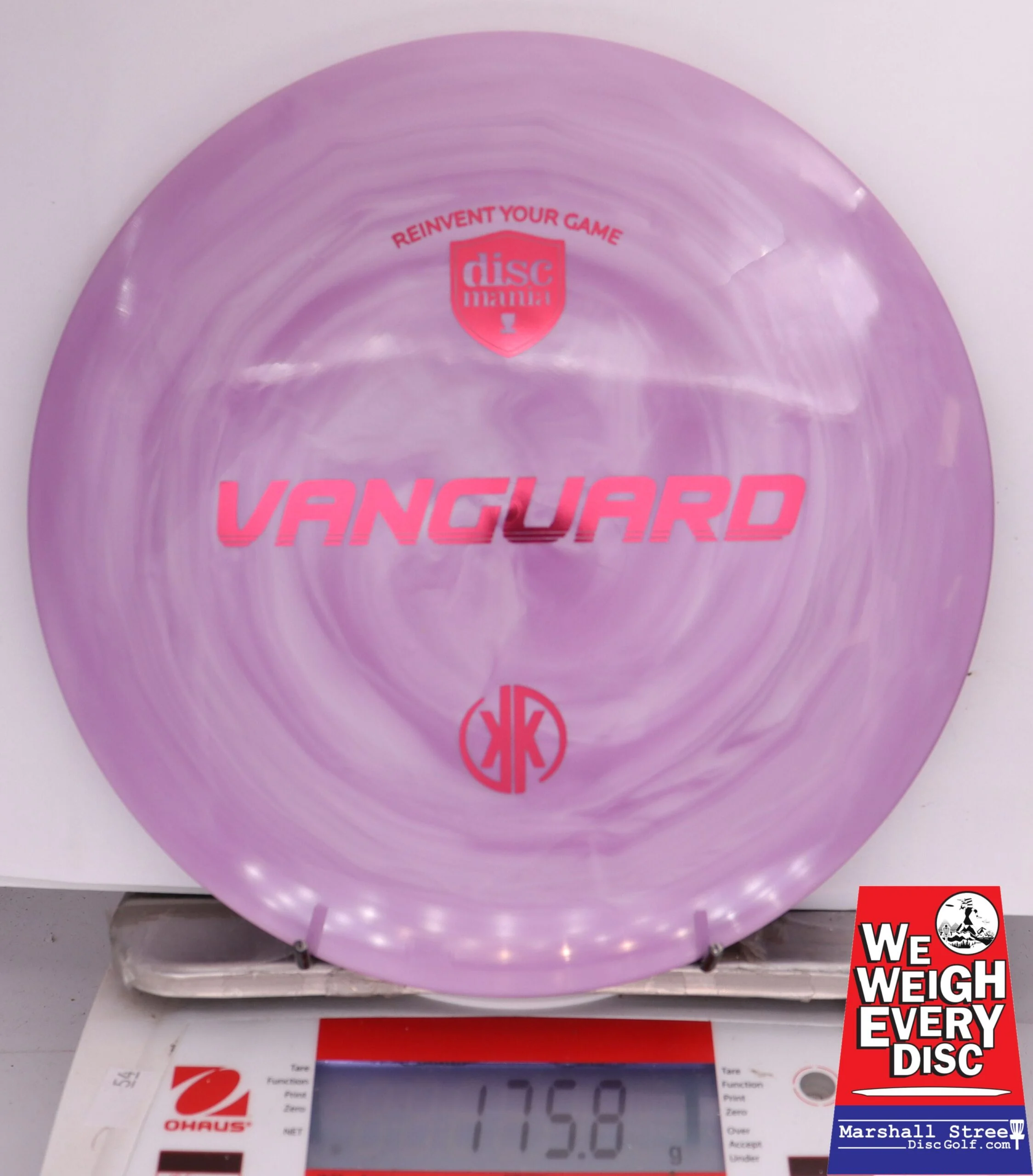 394134 Swirl S-Line Vanguard, Kyle Klein 2025 Creator Series - #26 Purple, 176