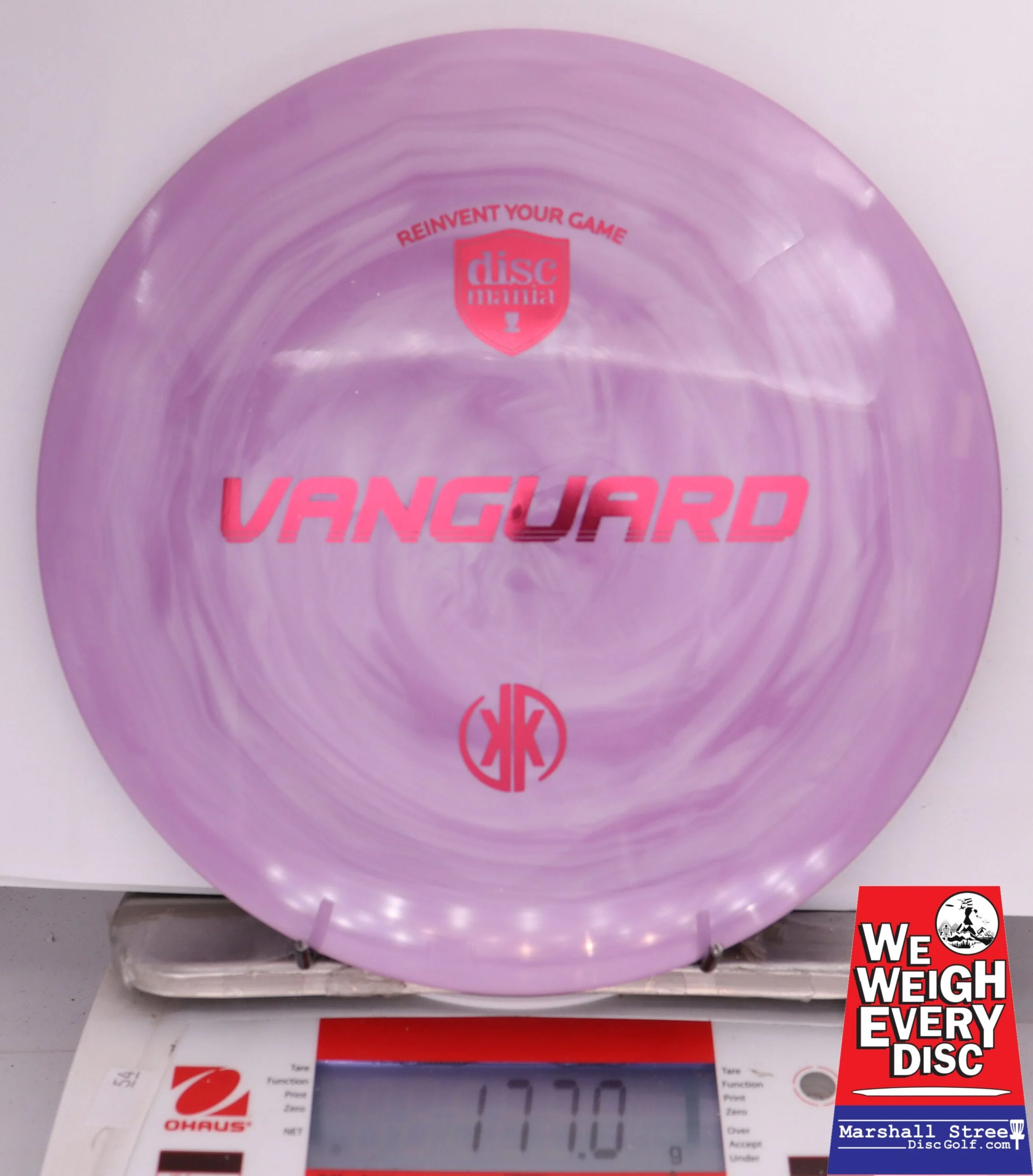 394136 Swirl S-Line Vanguard, Kyle Klein 2025 Creator Series - #28 Purple, 177