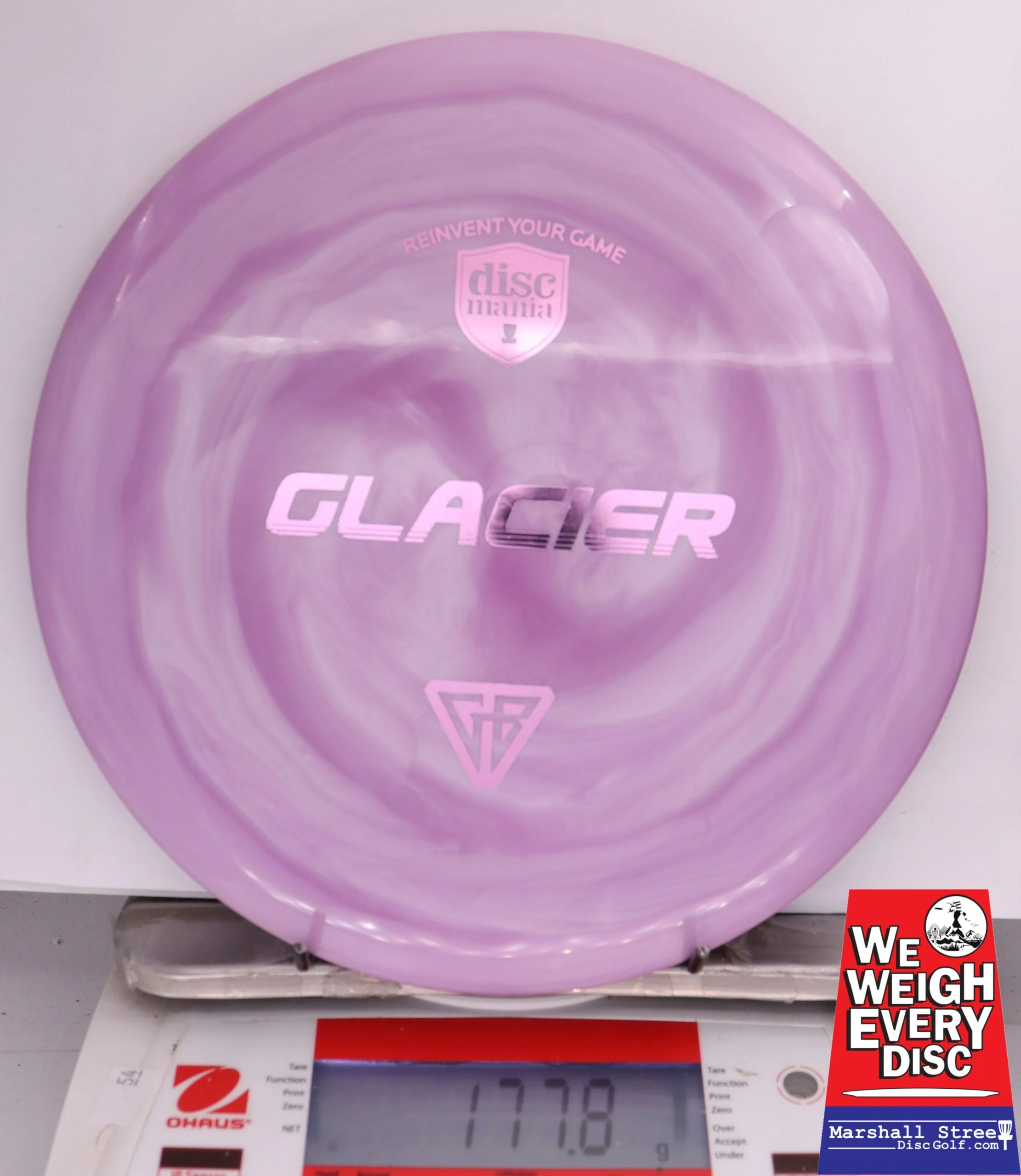 394143 Swirl S-Line Glacier, Gannon Buhr 2025 Creator Series - #06 Purple, 178