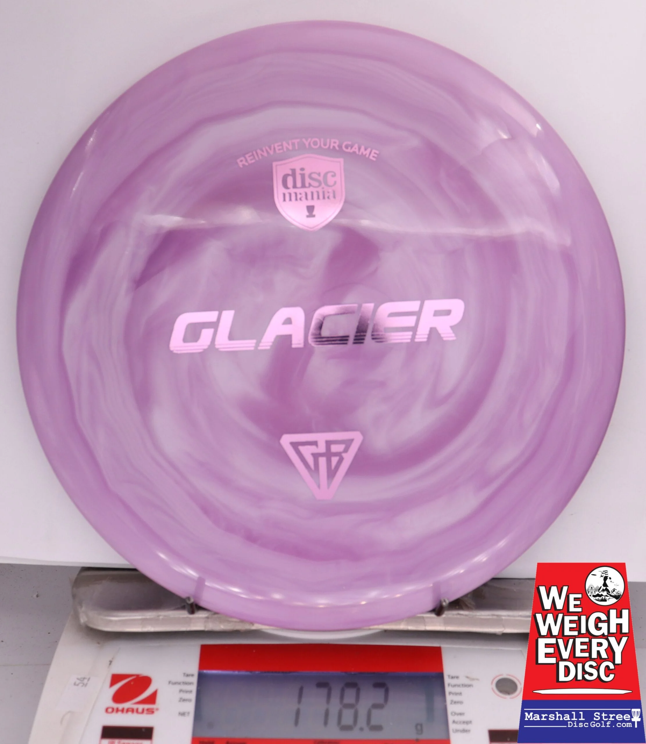 394144 Swirl S-Line Glacier, Gannon Buhr 2025 Creator Series - #07 Purple, 178