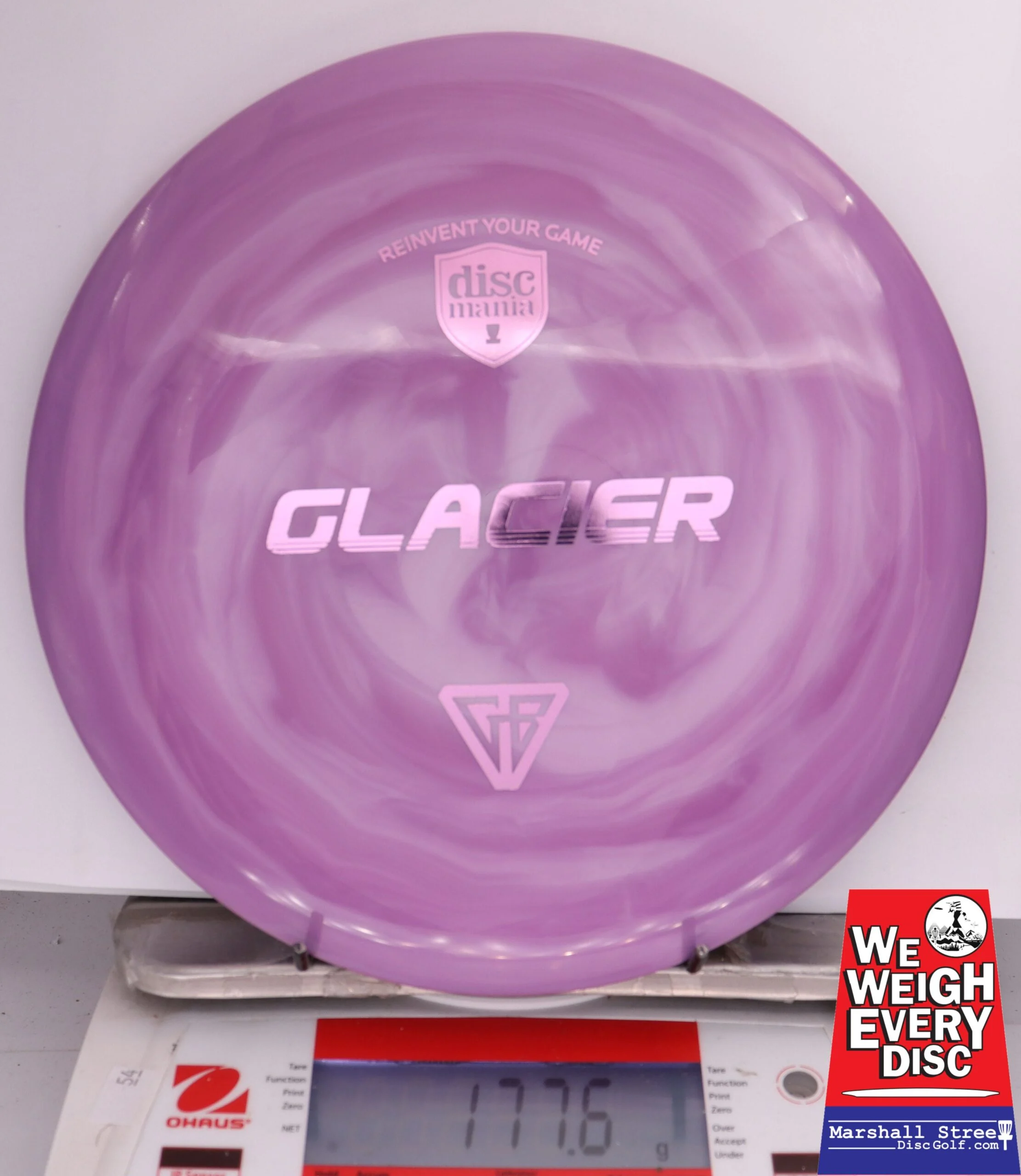 394145 Swirl S-Line Glacier, Gannon Buhr 2025 Creator Series - #08 Purple, 178