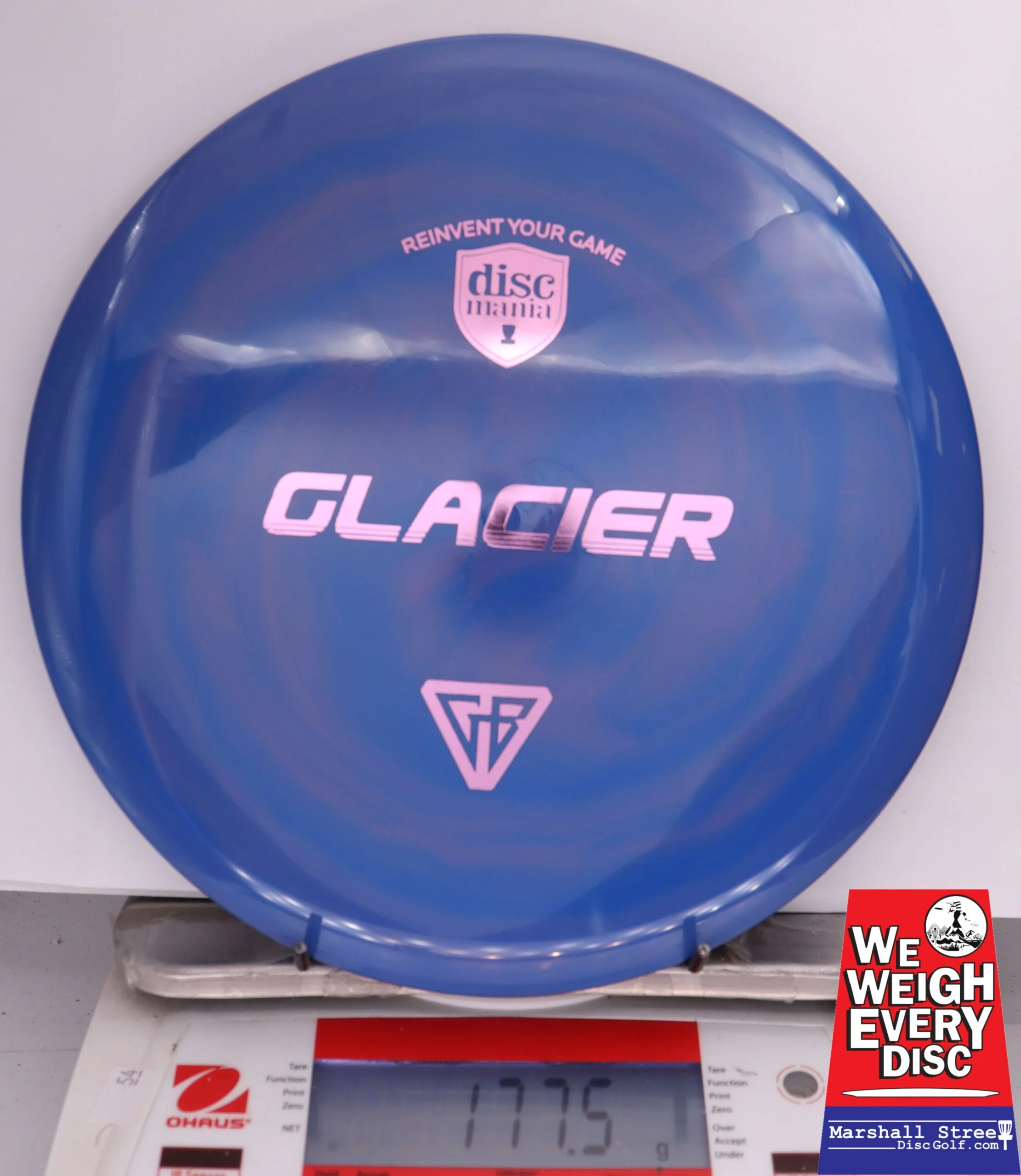 394151 Swirl S-Line Glacier, Gannon Buhr 2025 Creator Series - #14 Blue, 178