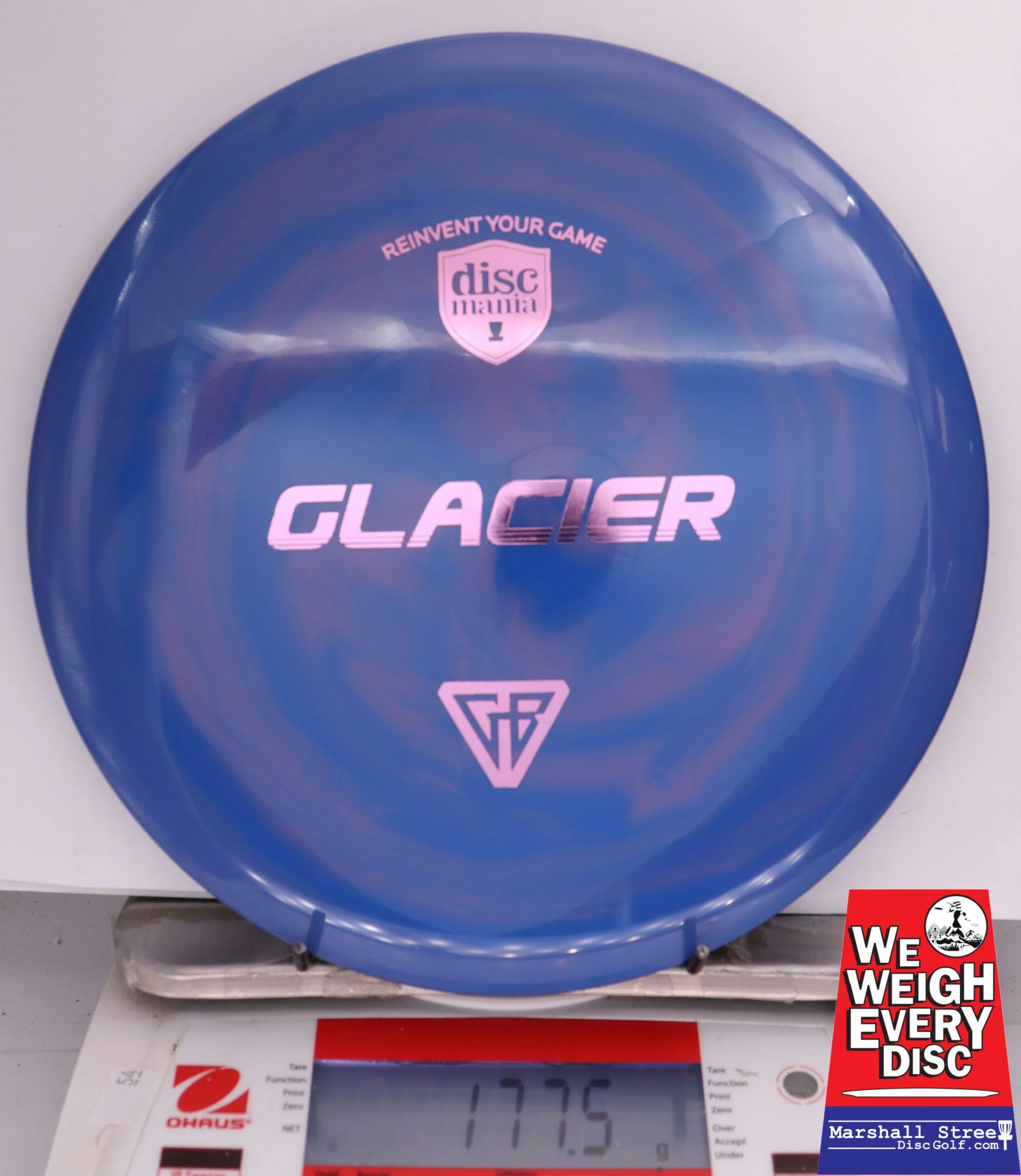 394153 Swirl S-Line Glacier, Gannon Buhr 2025 Creator Series - #16 Blue, 178