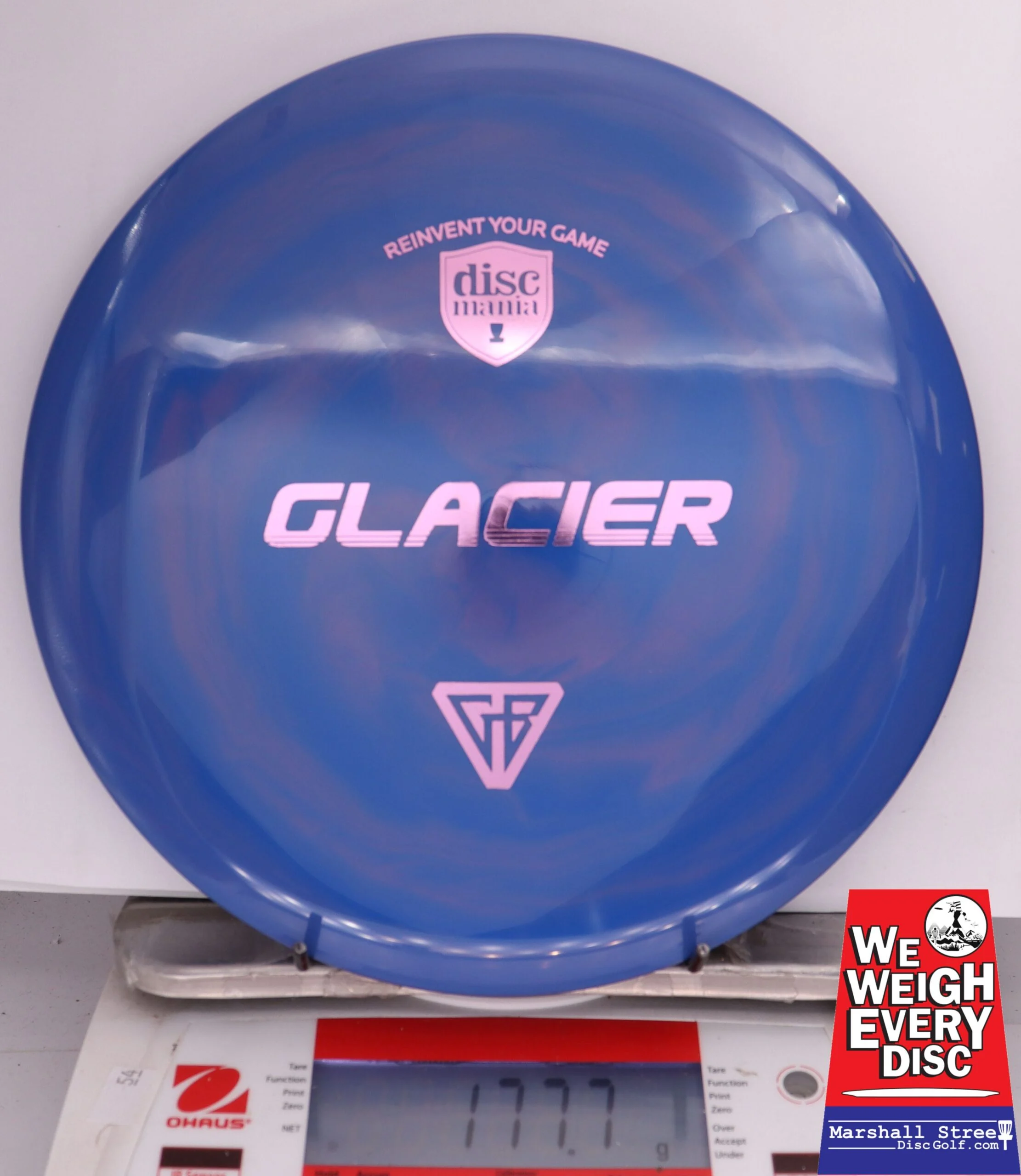 394154 Swirl S-Line Glacier, Gannon Buhr 2025 Creator Series - #17 Blue, 178