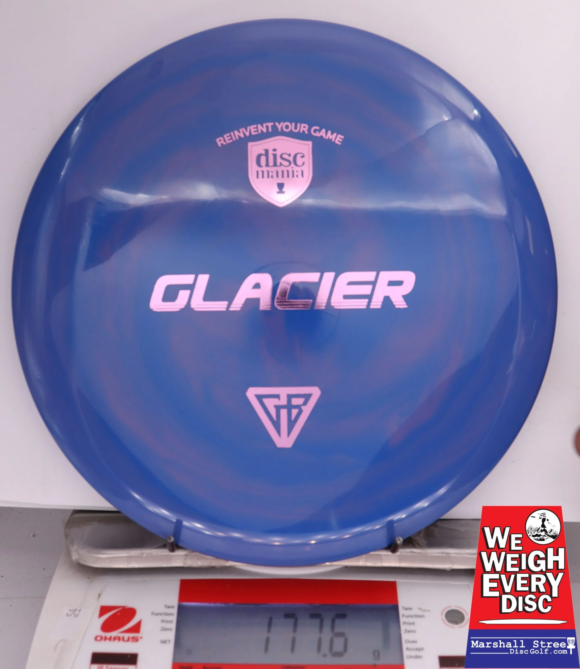 394156 Swirl S-Line Glacier, Gannon Buhr 2025 Creator Series - #19 Blue, 178