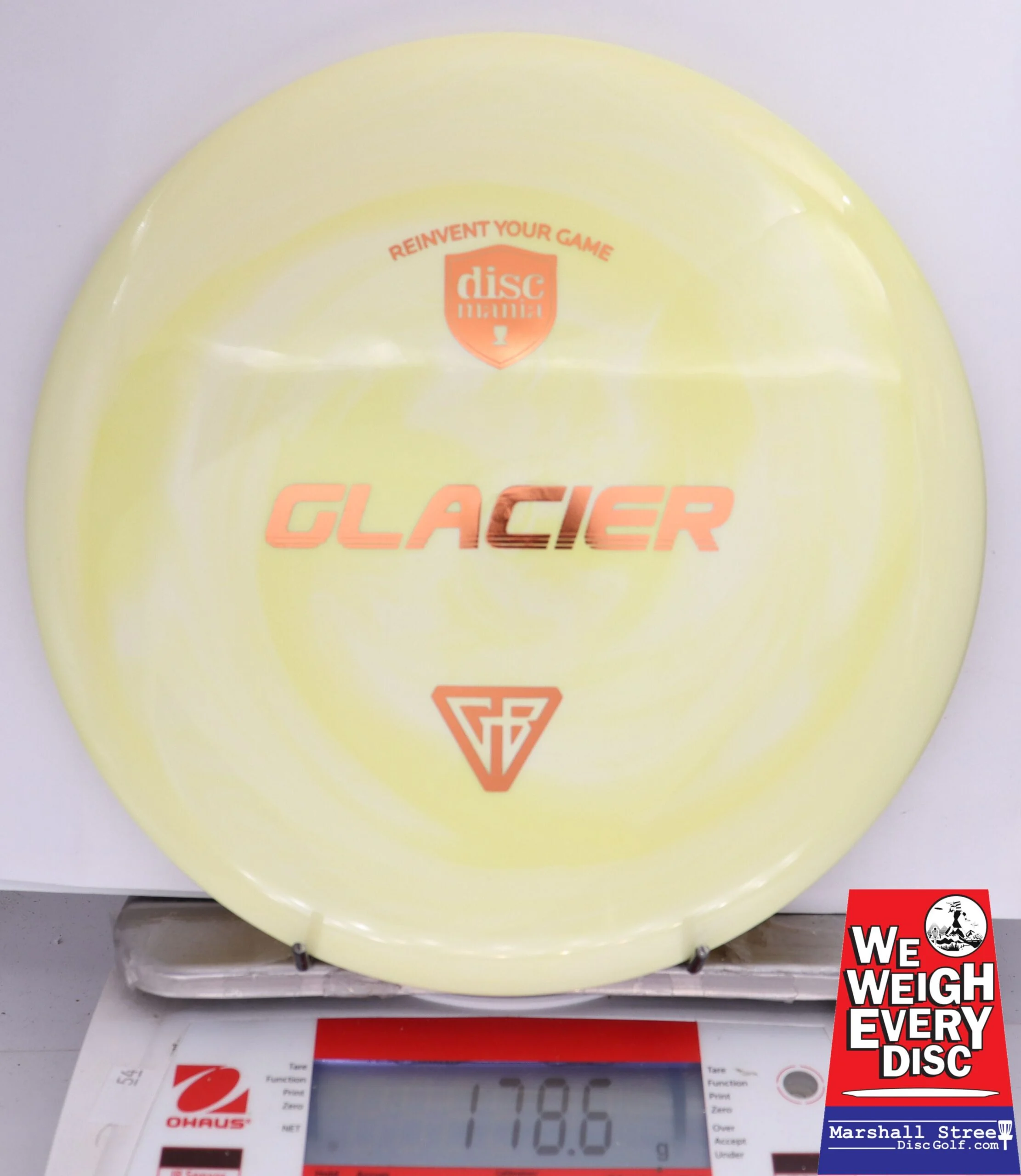 394165 Swirl S-Line Glacier, Gannon Buhr 2025 Creator Series - #28 Yellow, 179