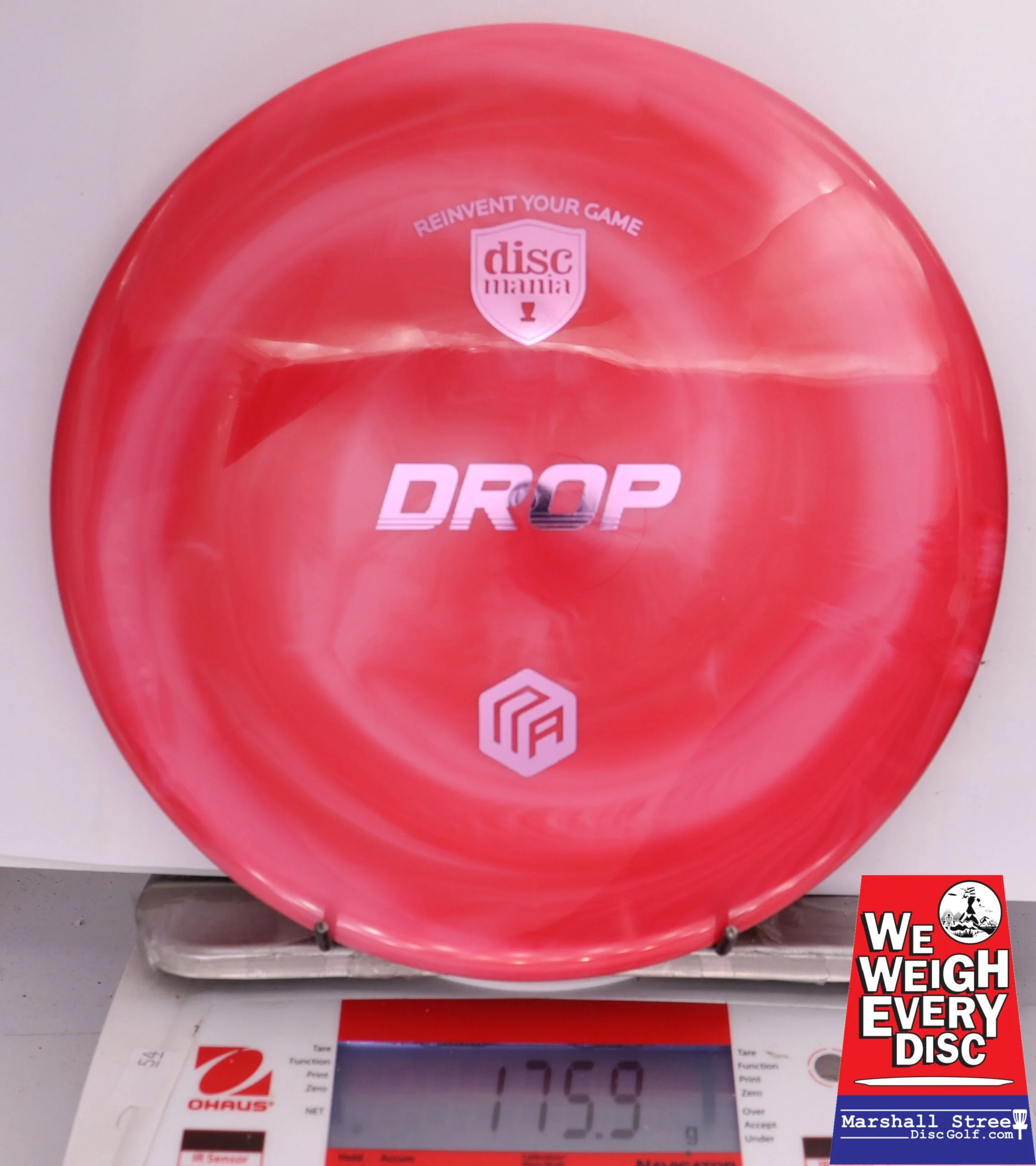394180 Swirl S-Line Drop, Niklas Anttila 2025 Creator Series - #02 Red, 176
