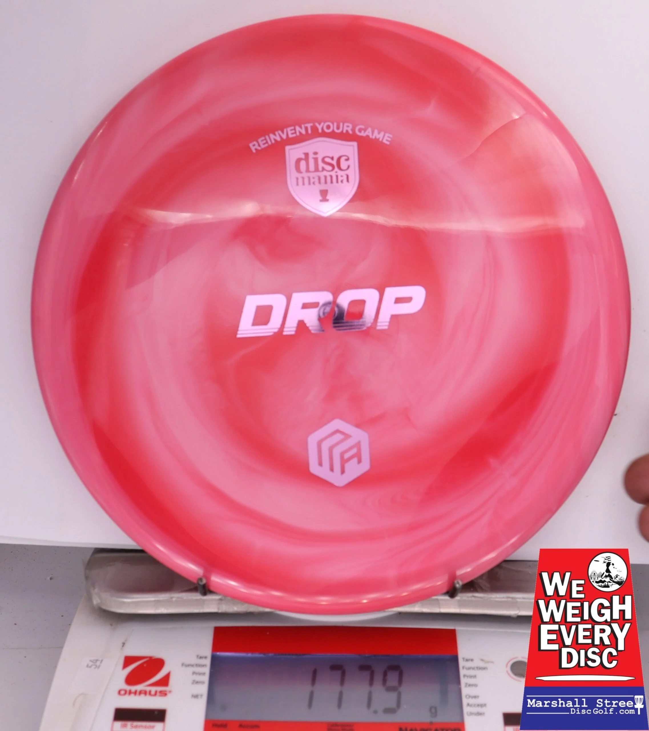 394181 Swirl S-Line Drop, Niklas Anttila 2025 Creator Series - #03 Red, 178