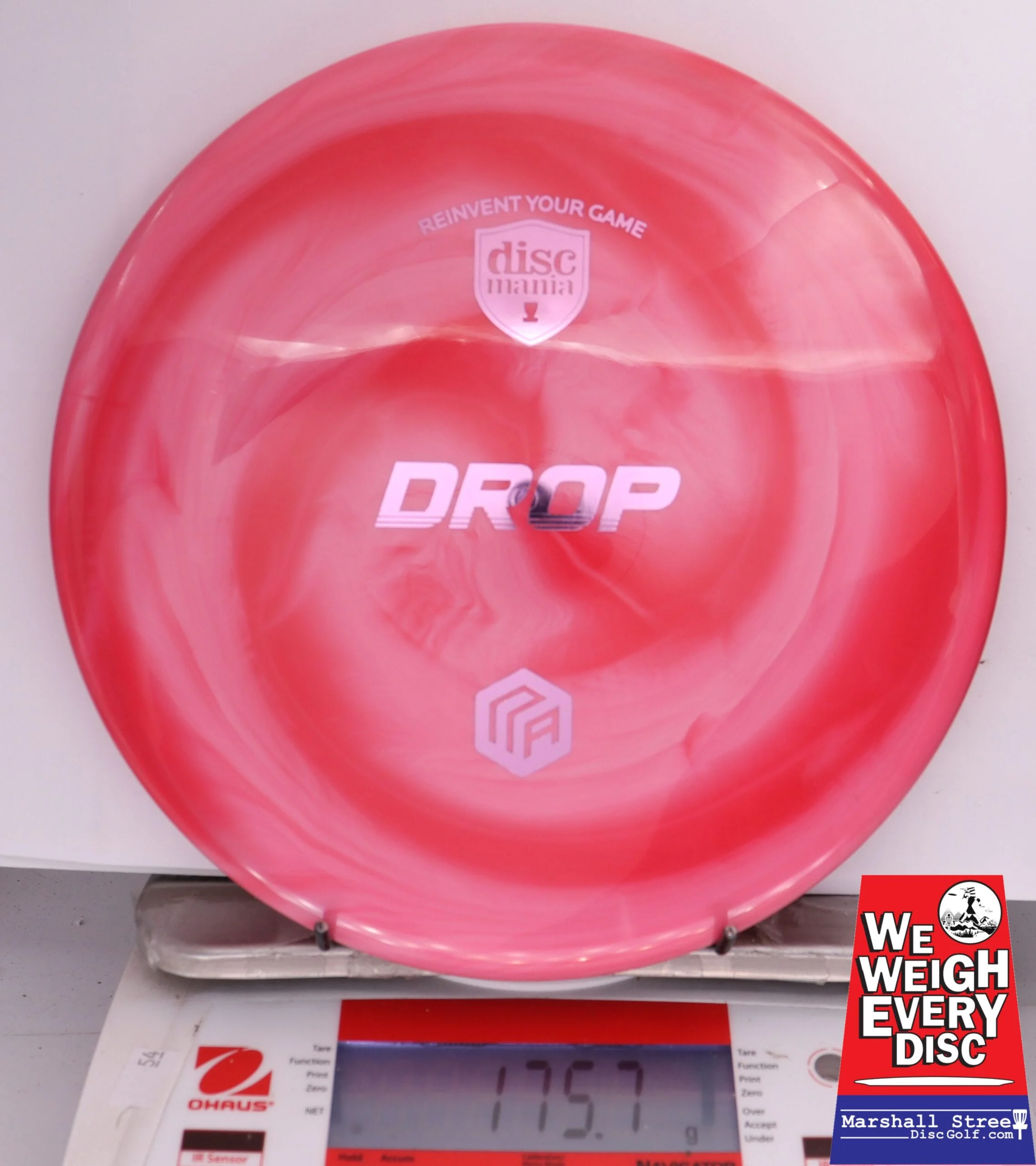 394182 Swirl S-Line Drop, Niklas Anttila 2025 Creator Series - #04 Red, 176