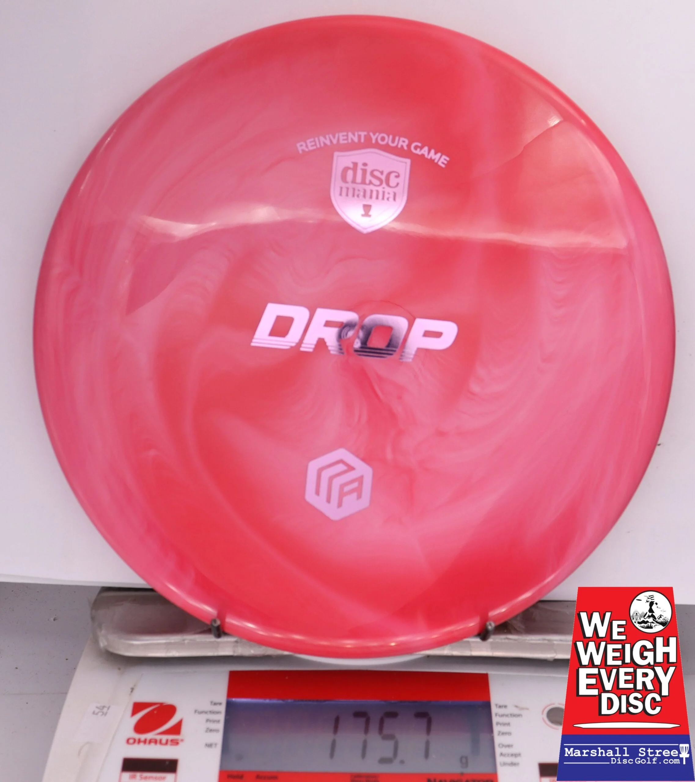 394184 Swirl S-Line Drop, Niklas Anttila 2025 Creator Series - #06 Red, 176