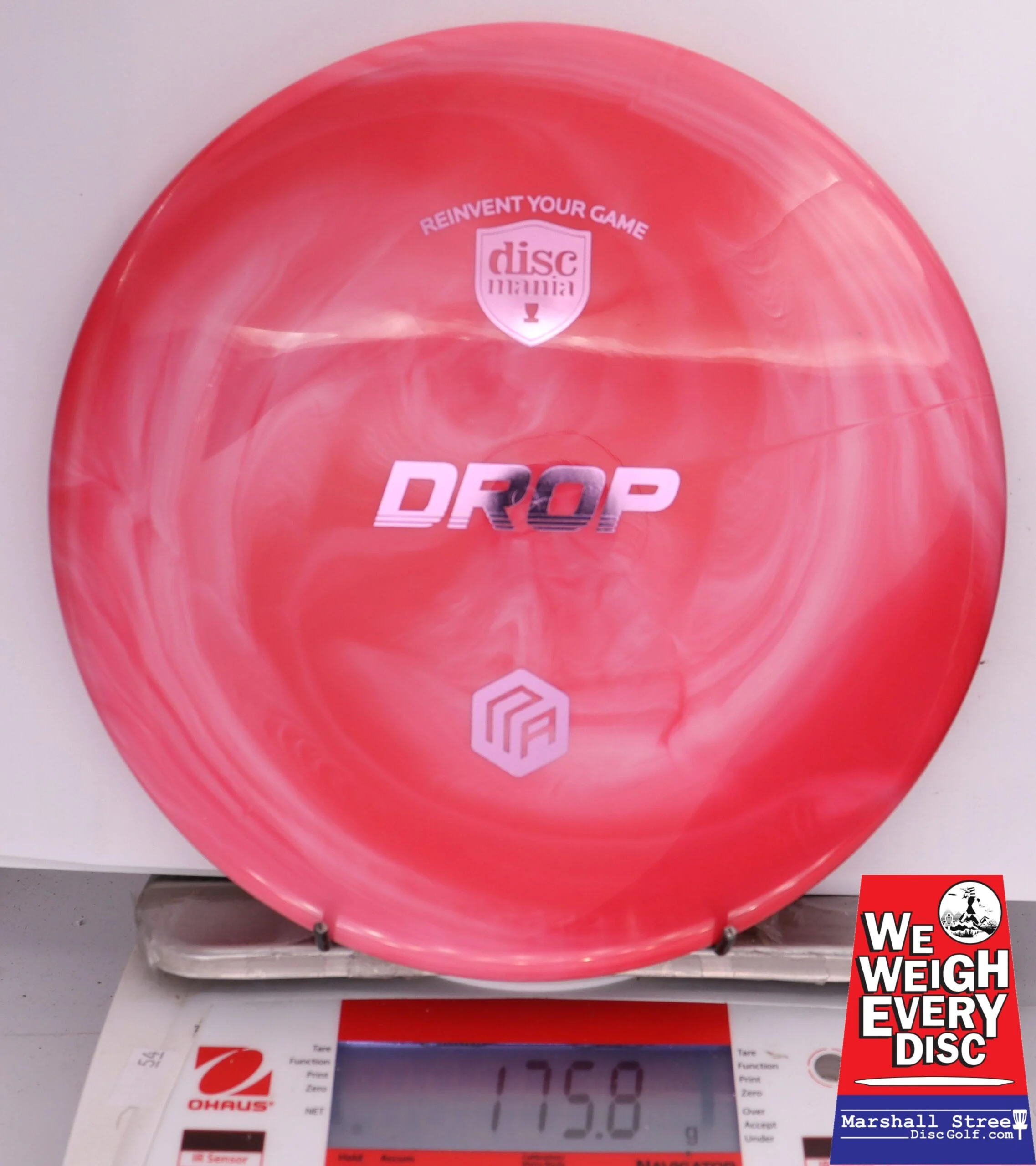 394186 Swirl S-Line Drop, Niklas Anttila 2025 Creator Series - #08 Red, 176