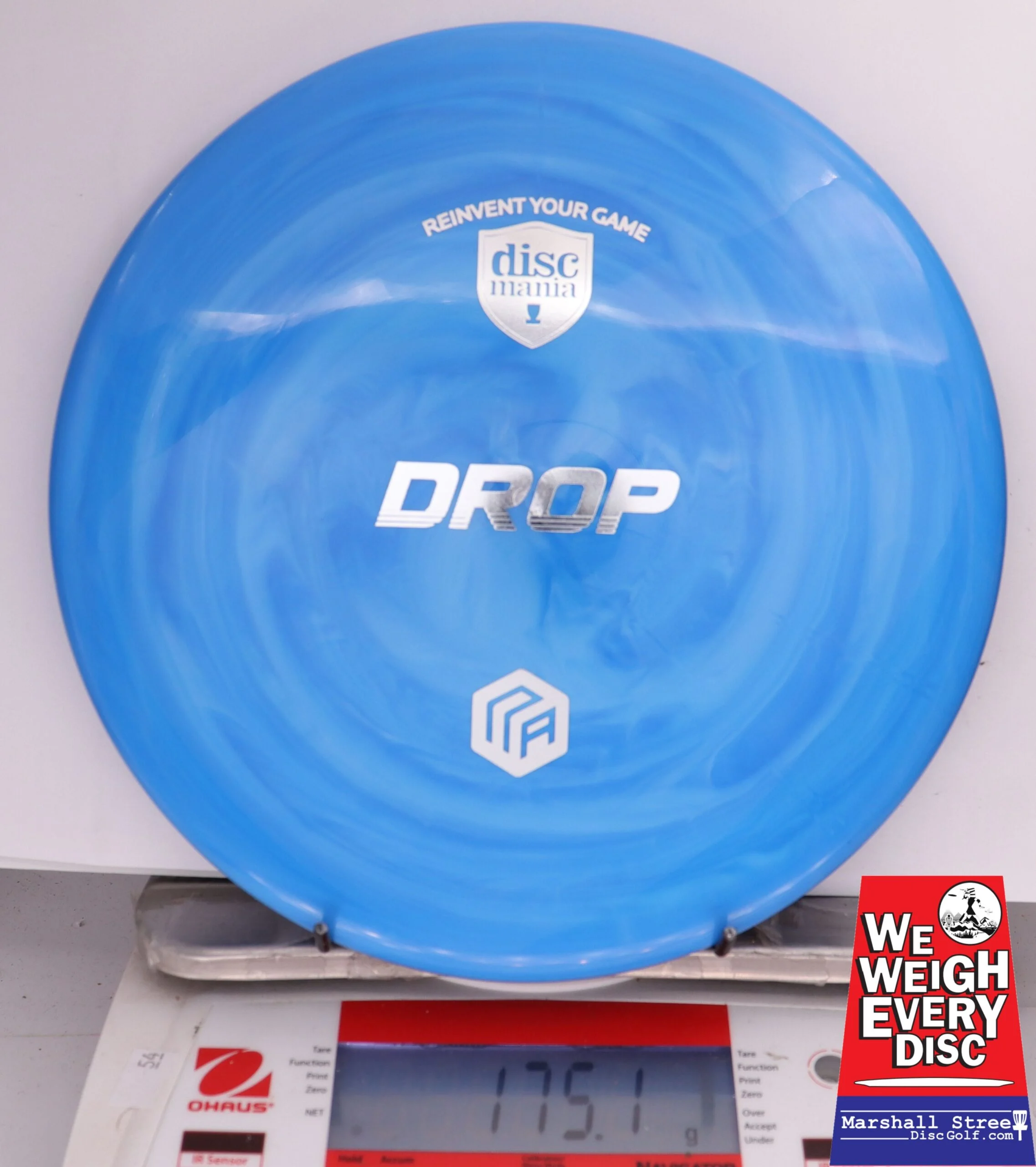 394191 Swirl S-Line Drop, Niklas Anttila 2025 Creator Series - #13 Blue, 175