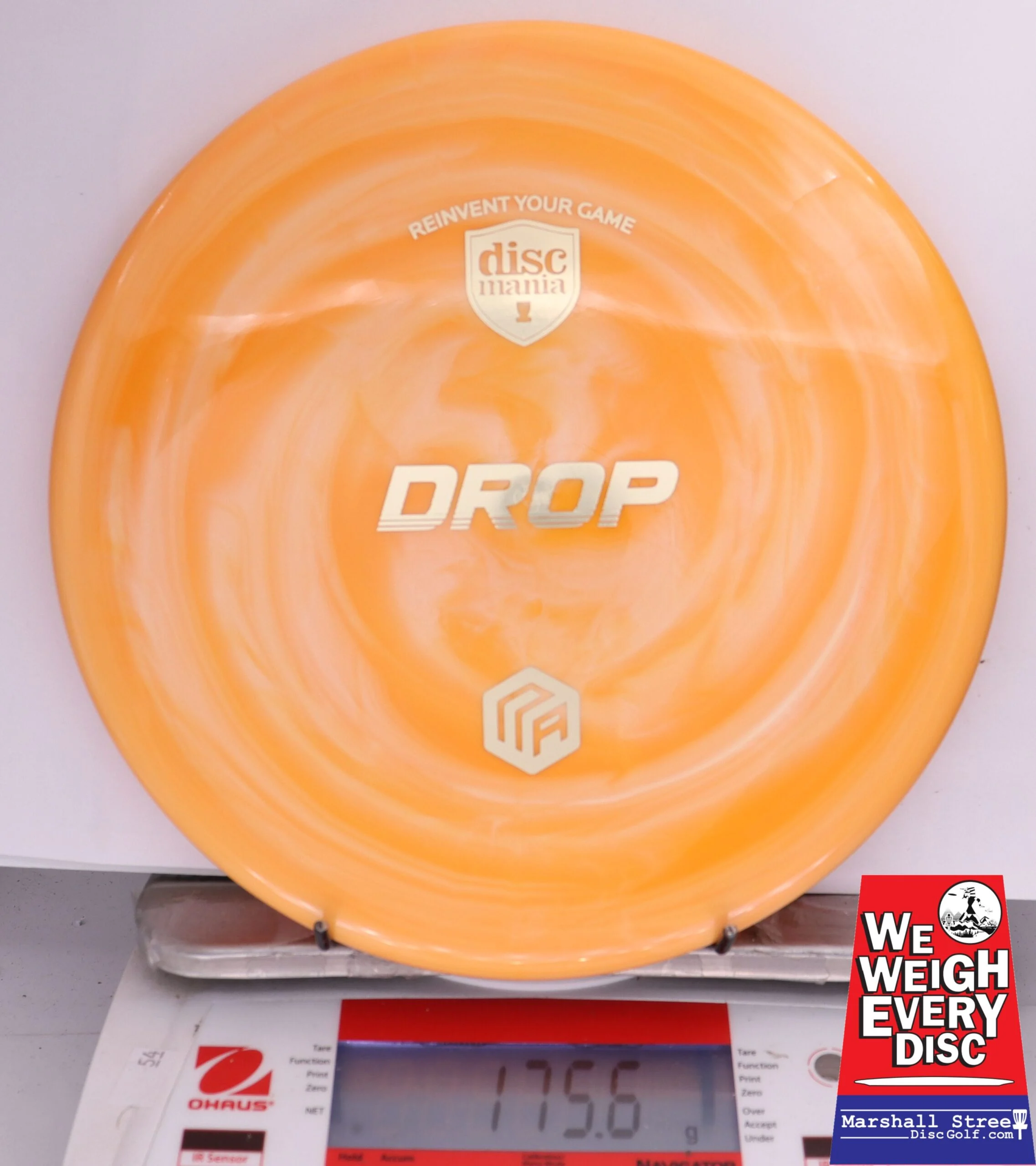 394199 Swirl S-Line Drop, Niklas Anttila 2025 Creator Series - #21 Orange, 176