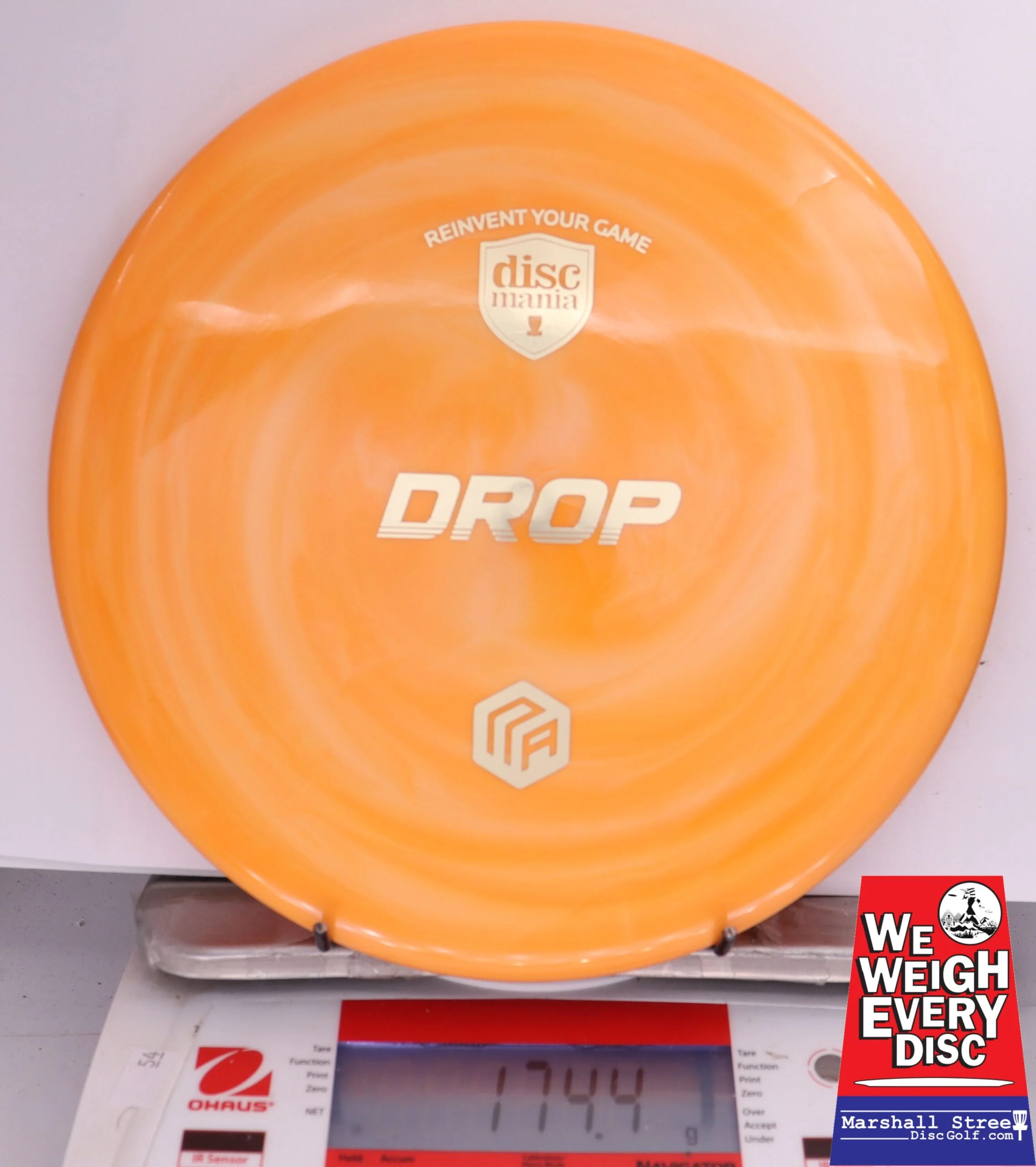 394202 Swirl S-Line Drop, Niklas Anttila 2025 Creator Series - #24 Orange, 174