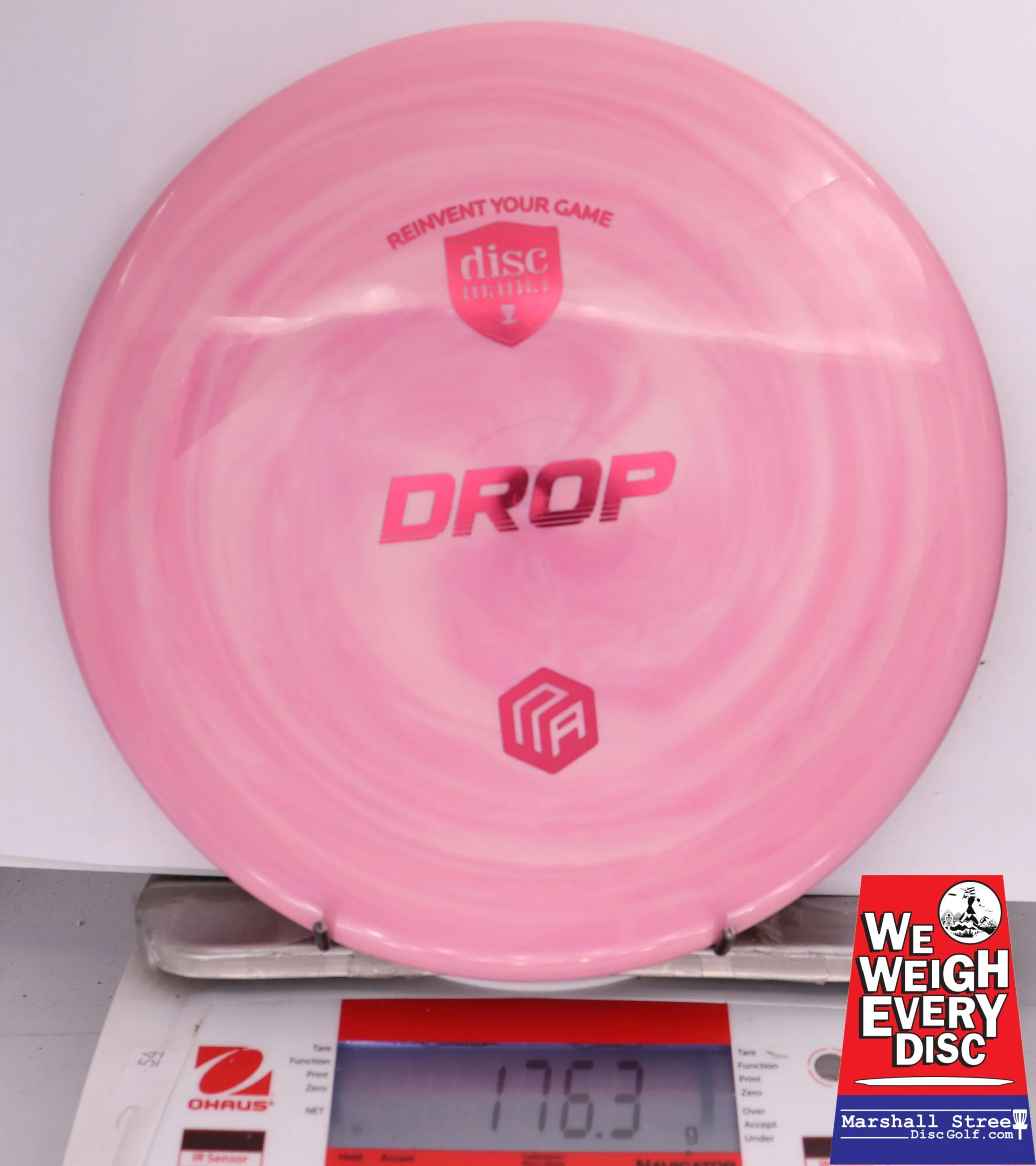 394204 Swirl S-Line Drop, Niklas Anttila 2025 Creator Series - #26 Pink, 176