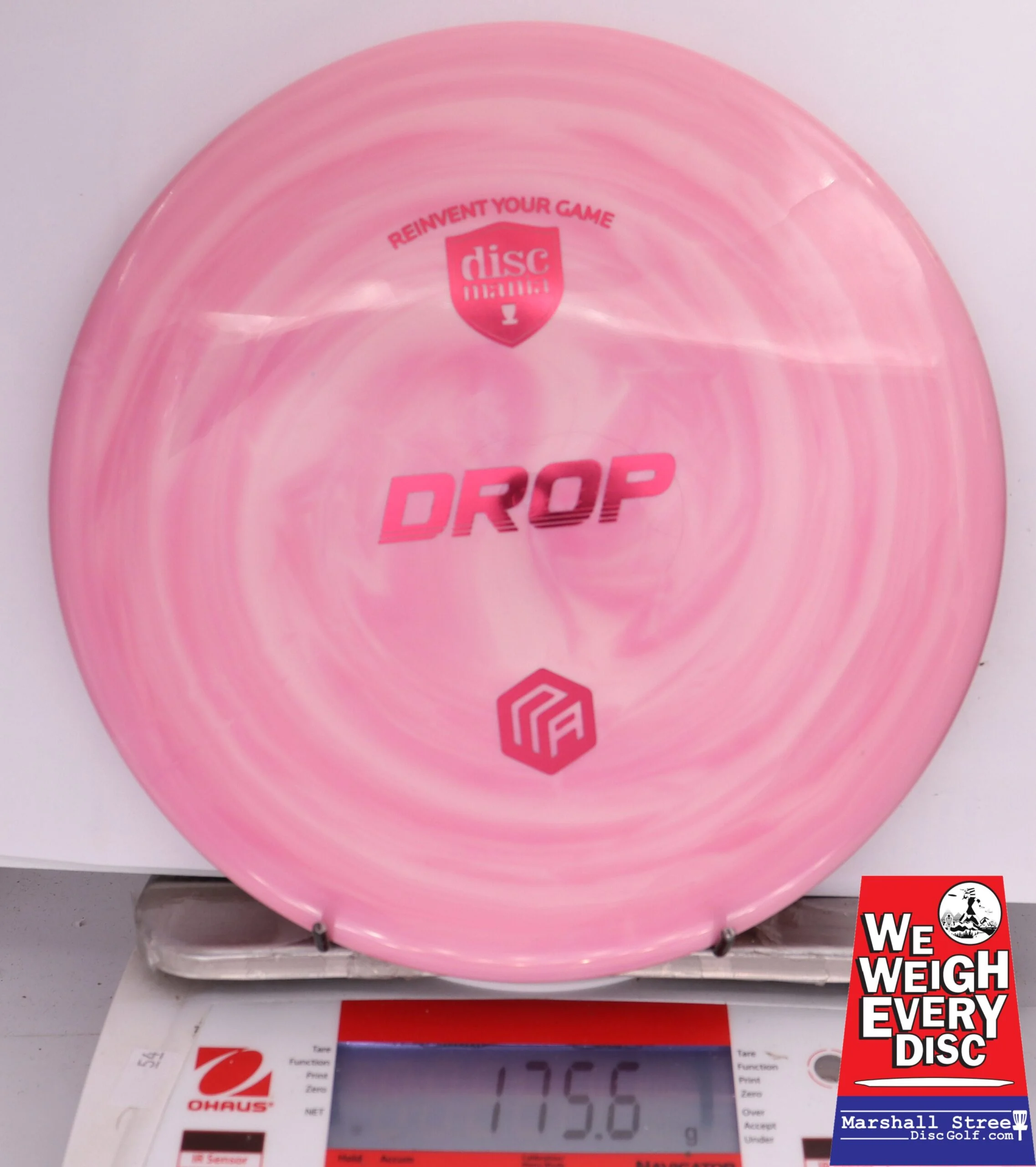 394206 Swirl S-Line Drop, Niklas Anttila 2025 Creator Series - #28 Pink, 176