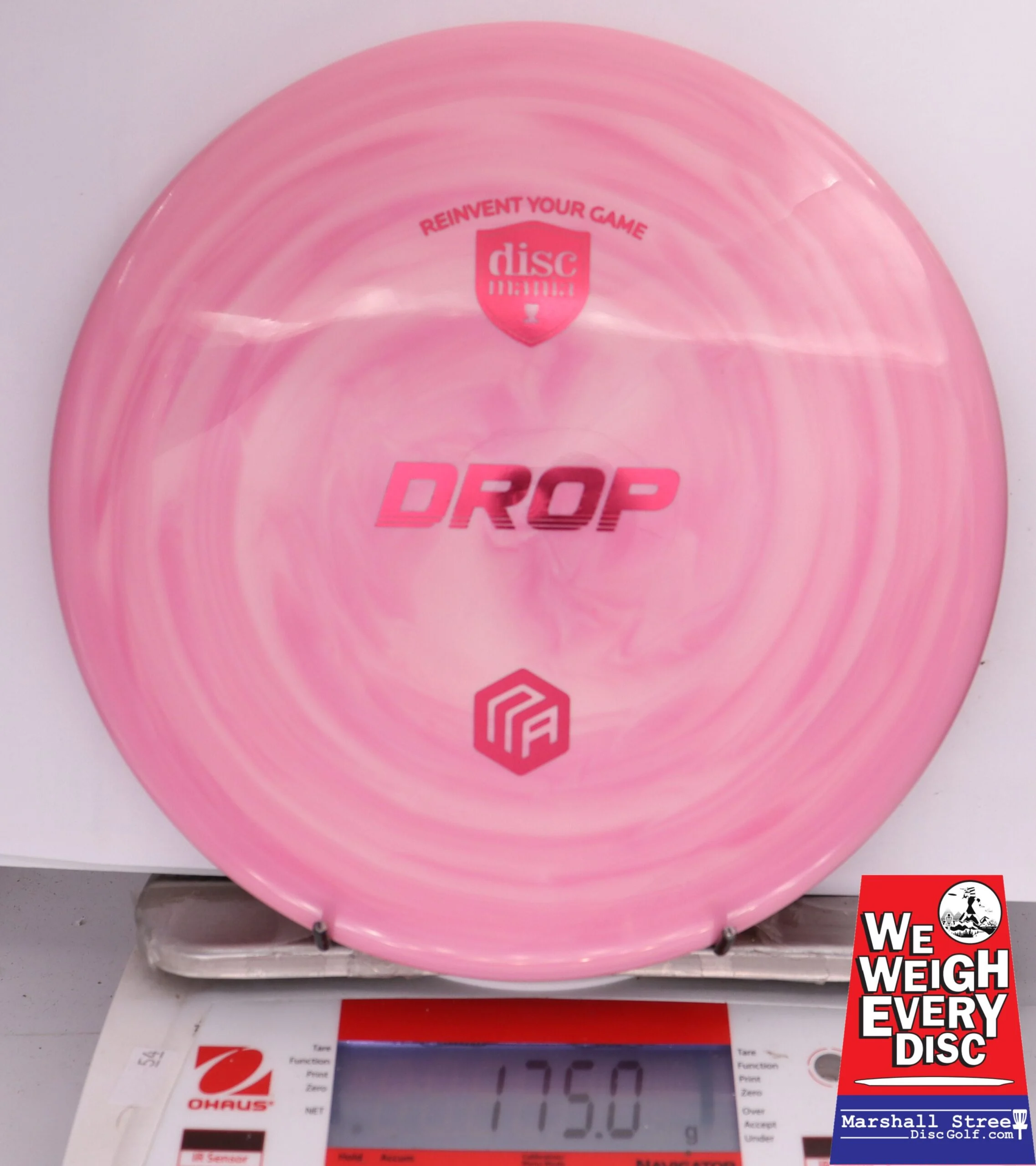 394207 Swirl S-Line Drop, Niklas Anttila 2025 Creator Series - #29 Pink, 175