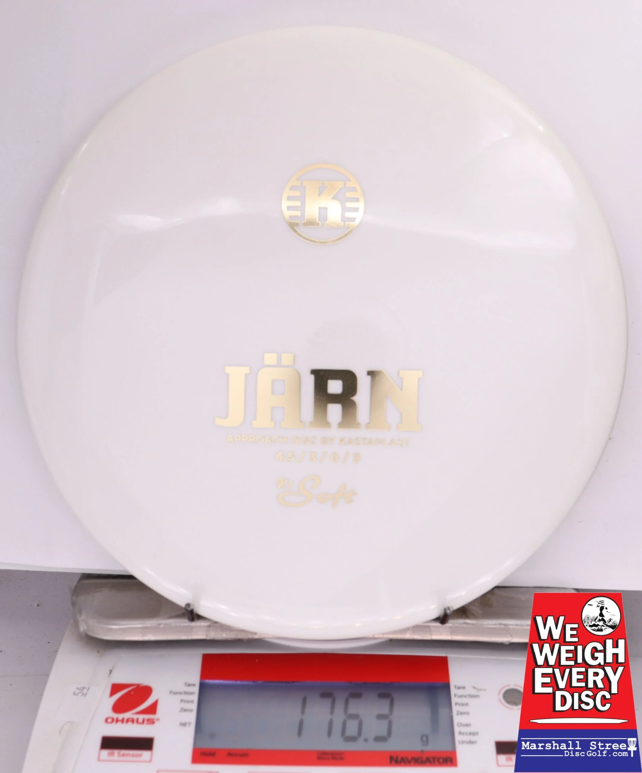 394269 K1 Soft Järn - #533 White, 176