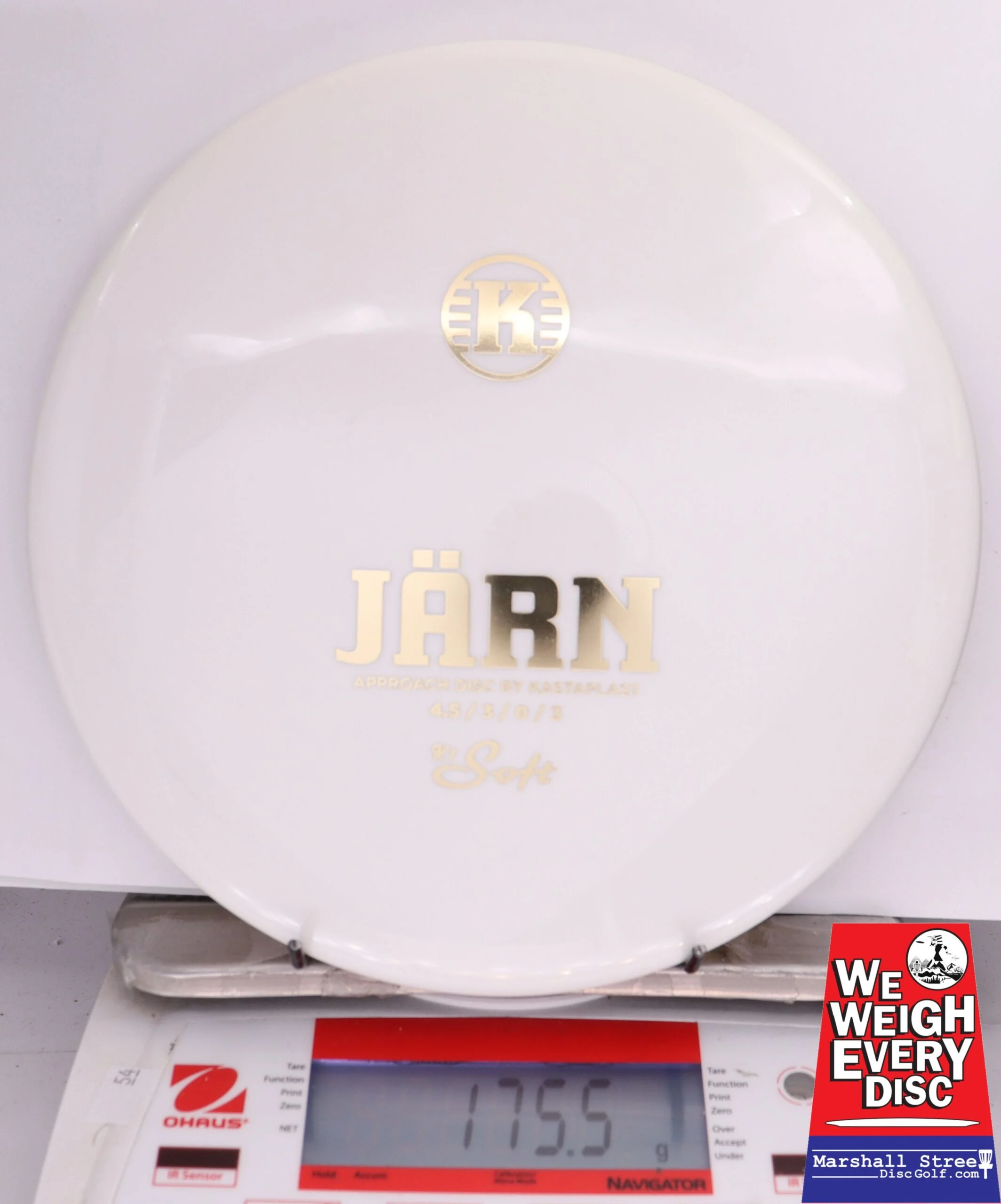 394270 K1 Soft Järn - #534 White, 176