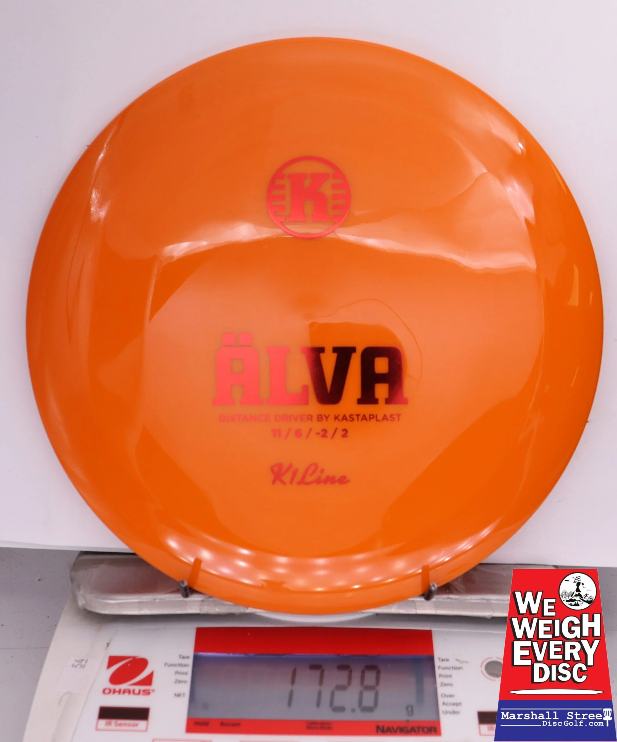 394422 K1 Älva - #537 Orange, 173