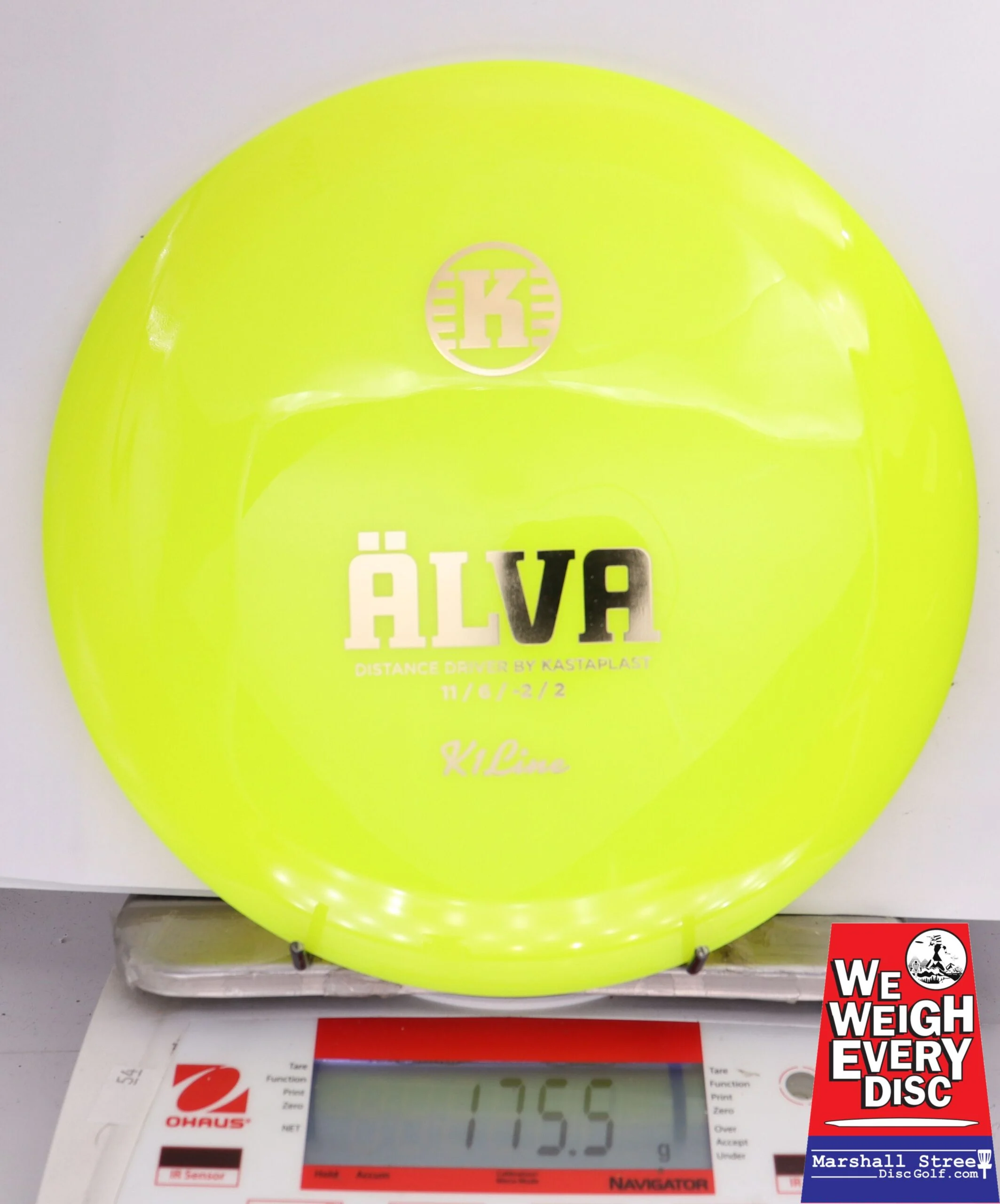 394430 K1 Älva - #545 NYellow, 176