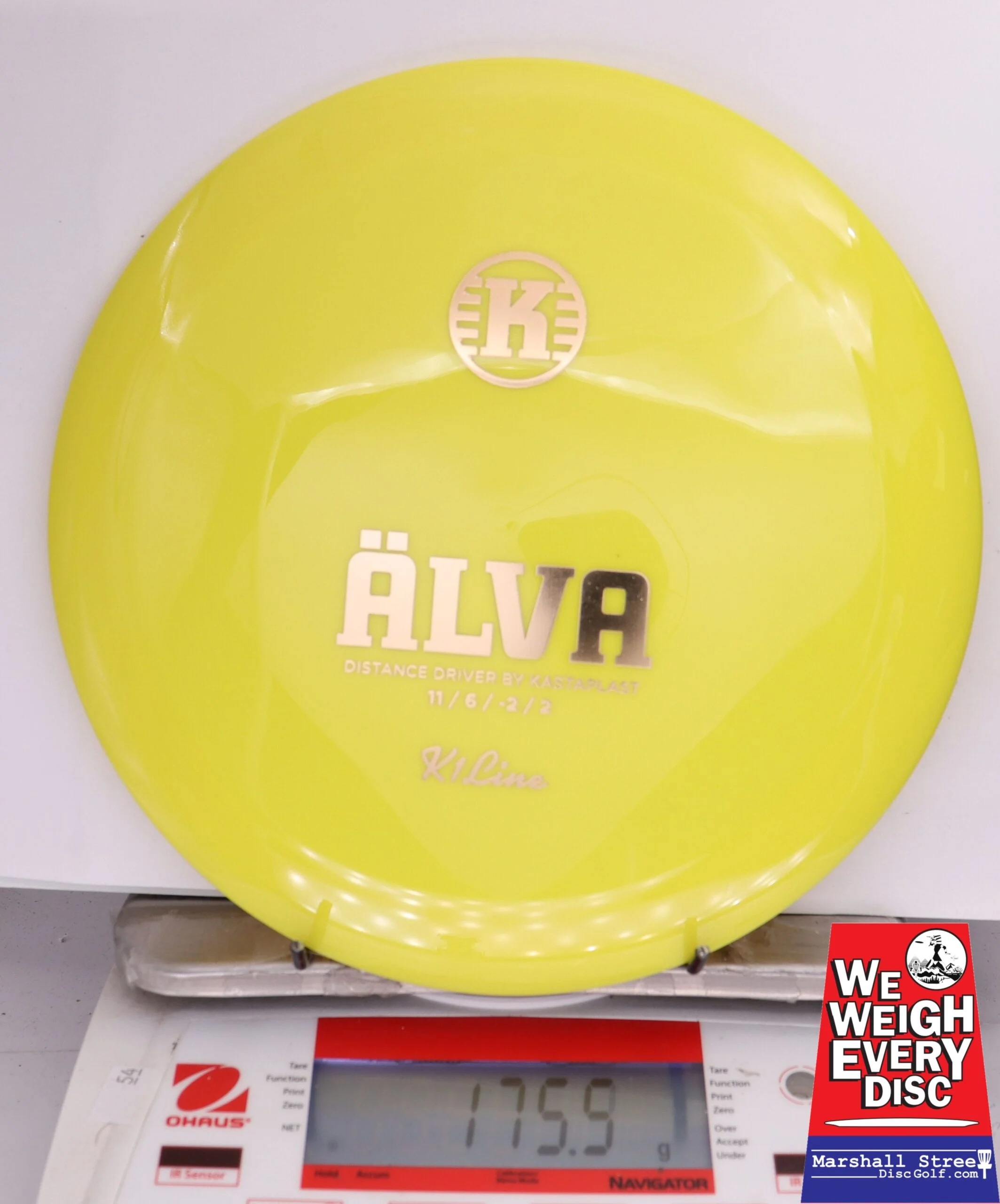 394431 K1 Älva - #546 Yellow, 176
