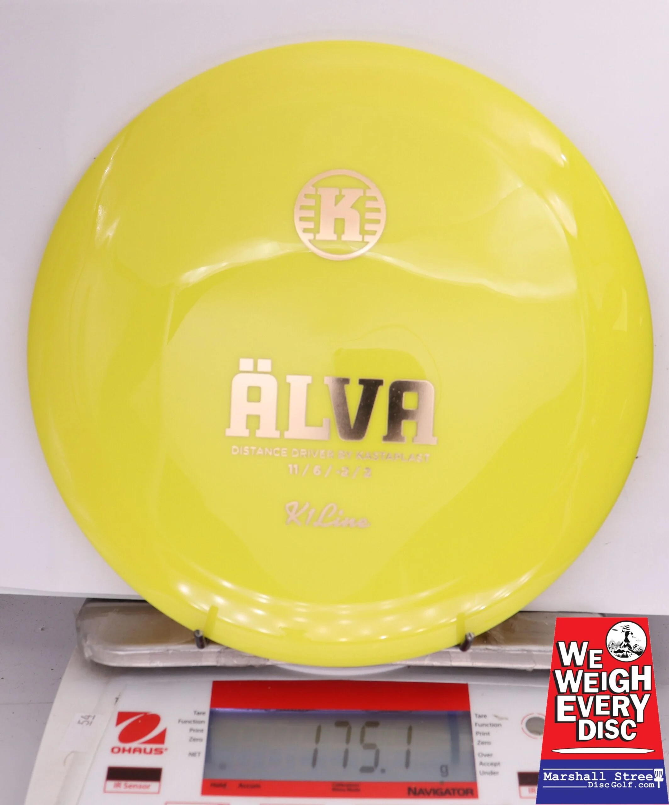 394432 K1 Älva - #547 Yellow, 175
