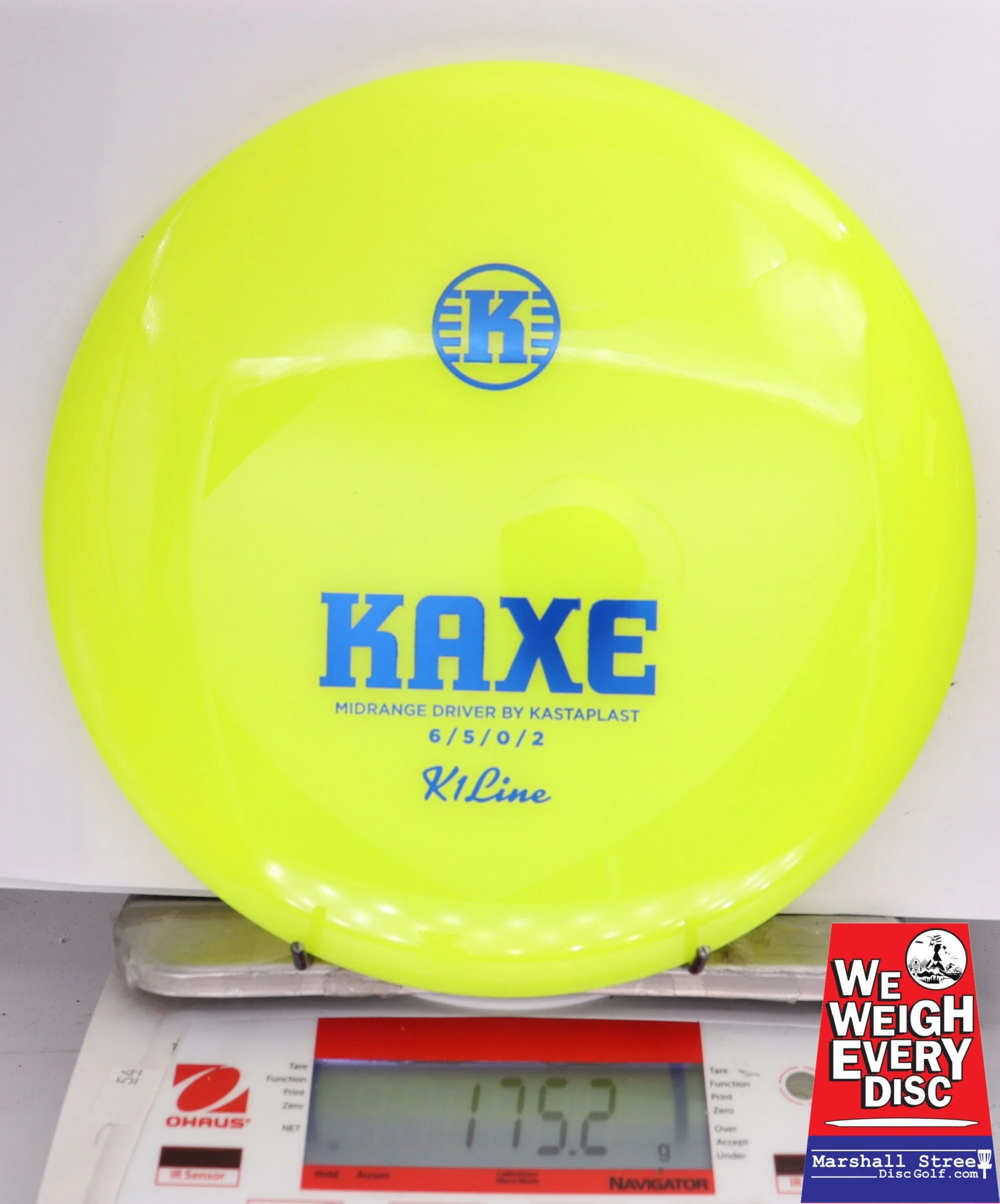 394457 K1 Kaxe - #530 NYellow, 175