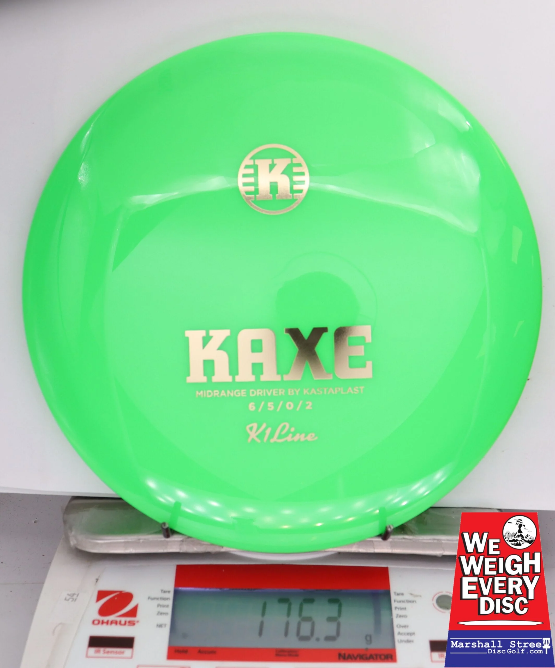 394465 K1 Kaxe - #538 Green, 176