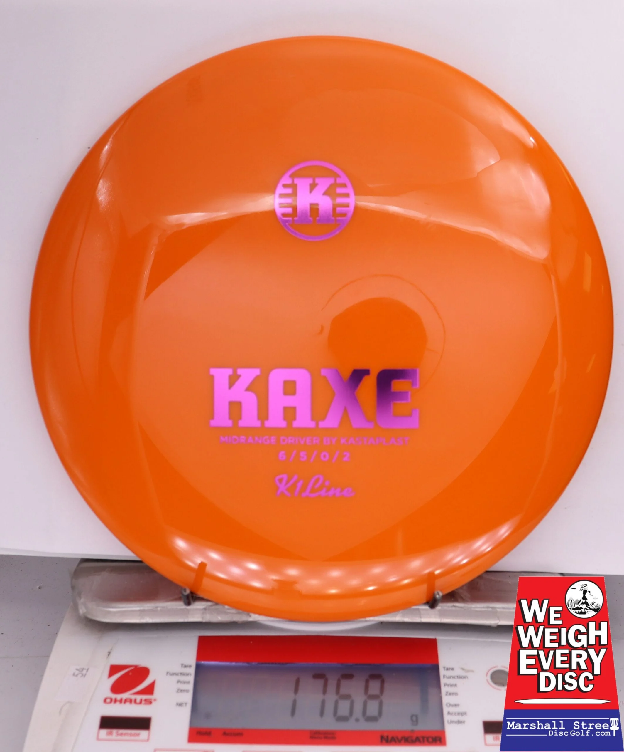 394467 K1 Kaxe - #540 Orange, 177