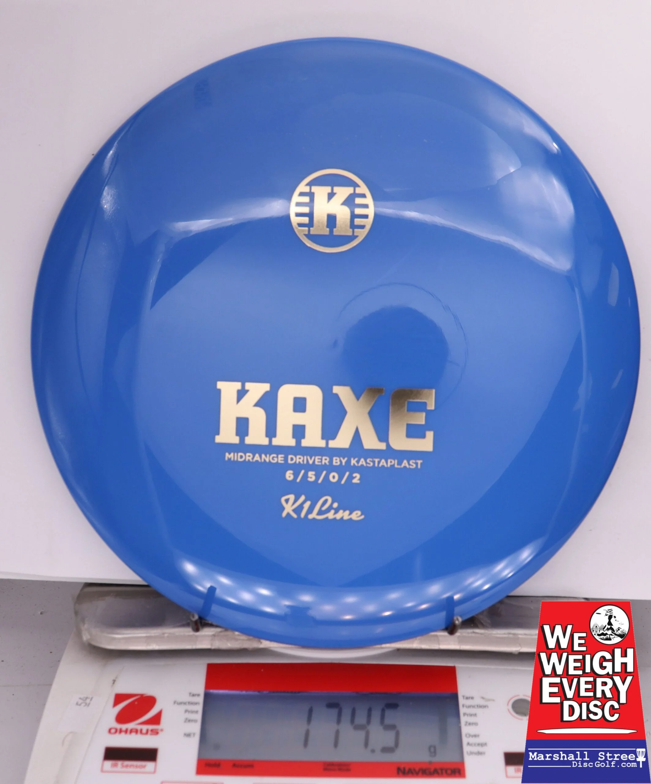 394475 K1 Kaxe - #548 Blue, 175