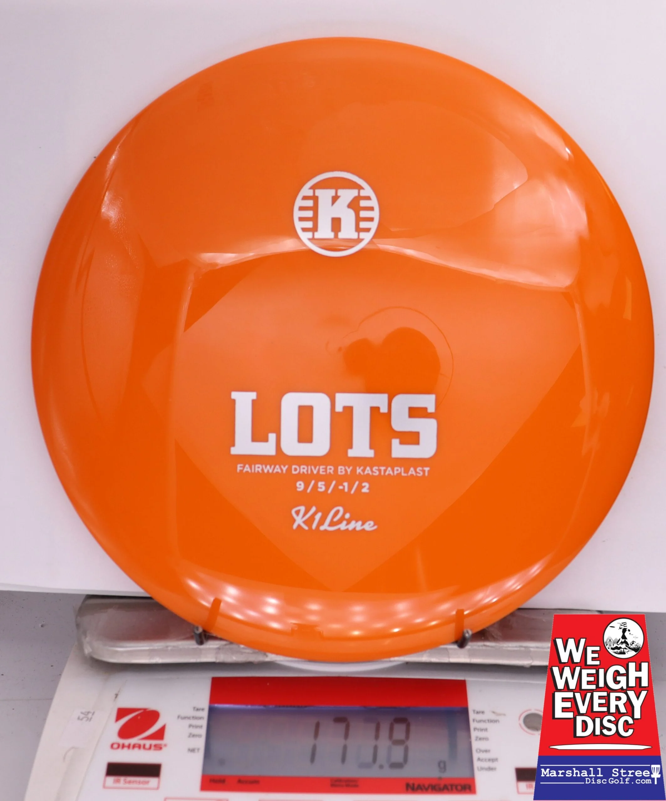 394496 K1 Lots - #534 Orange, 172
